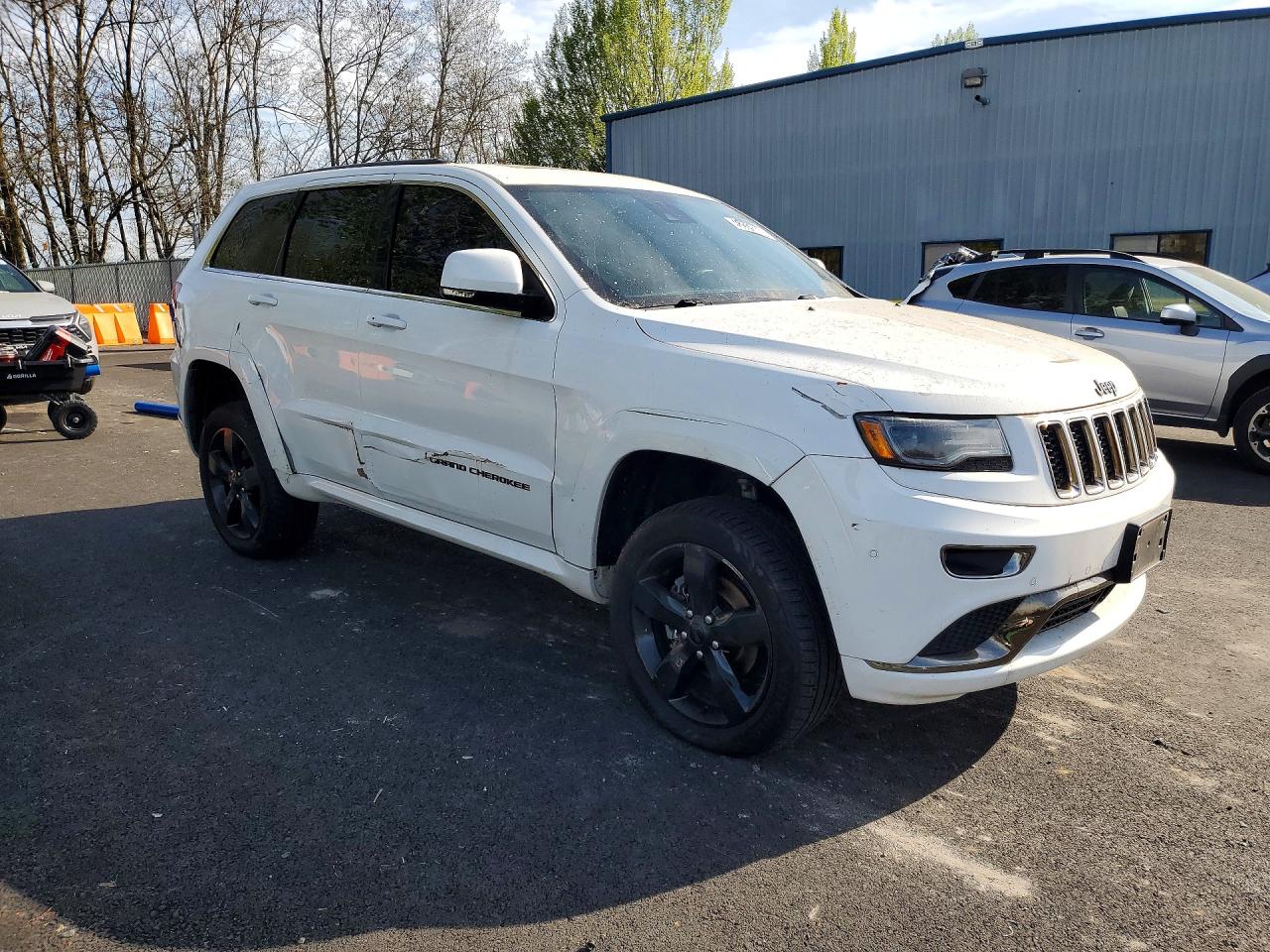 Jeep Grand Cherokee Overland