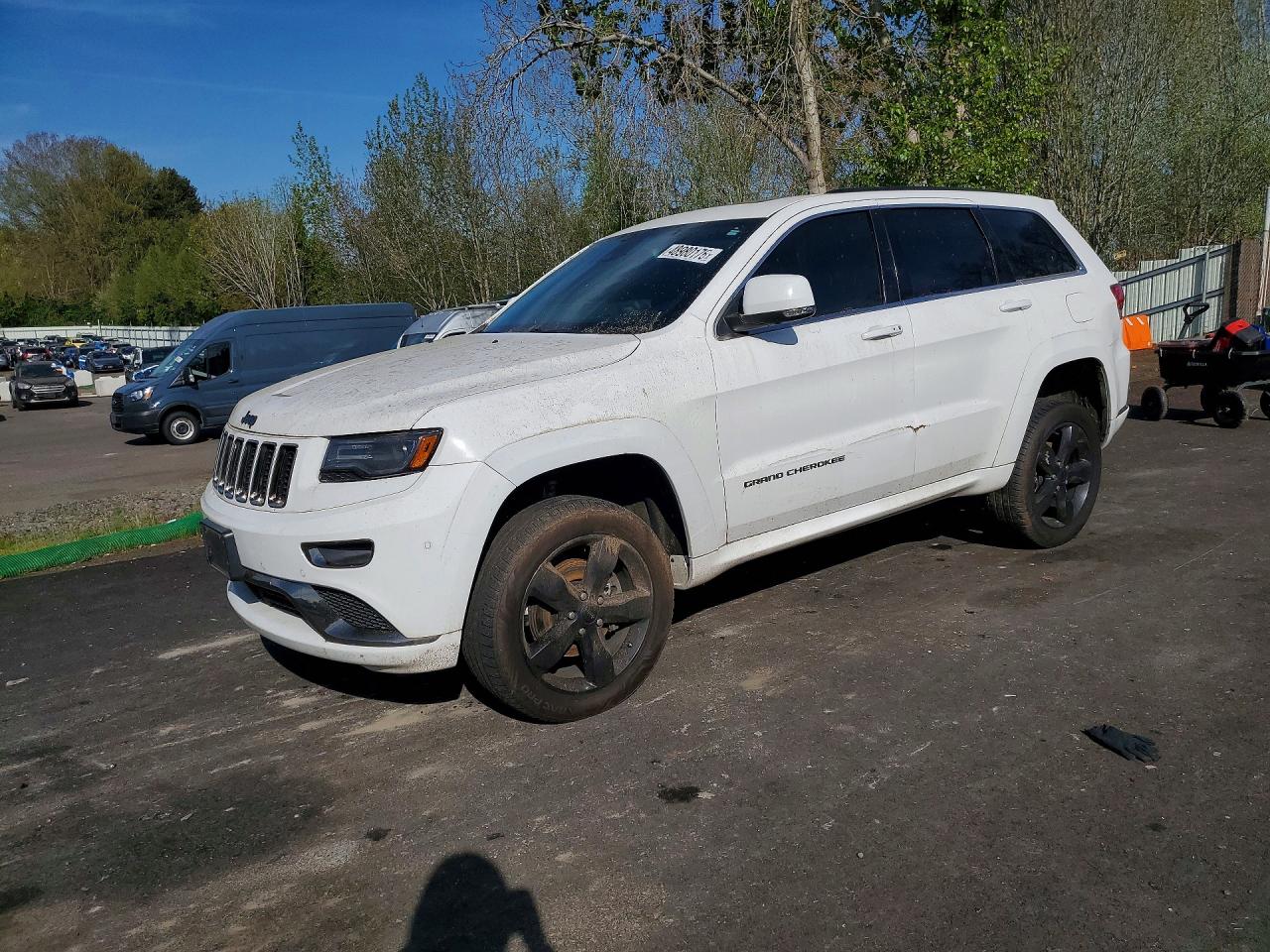 Salvage Jeep Grand Cherokee Image
