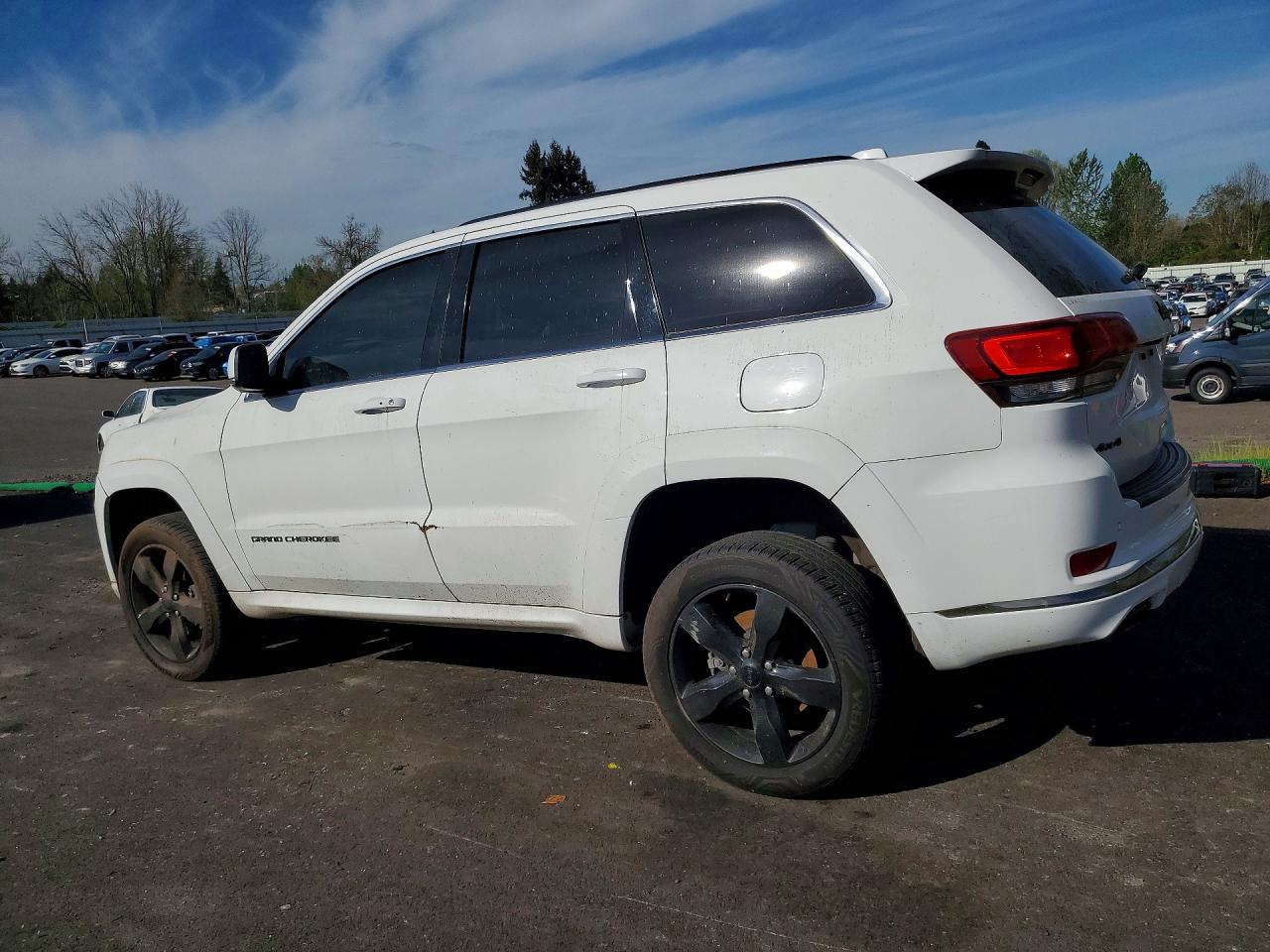 Jeep Grand Cherokee Overland
