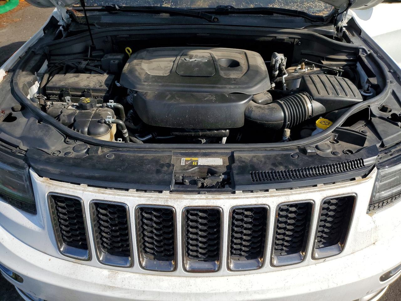 Jeep Grand Cherokee Overland