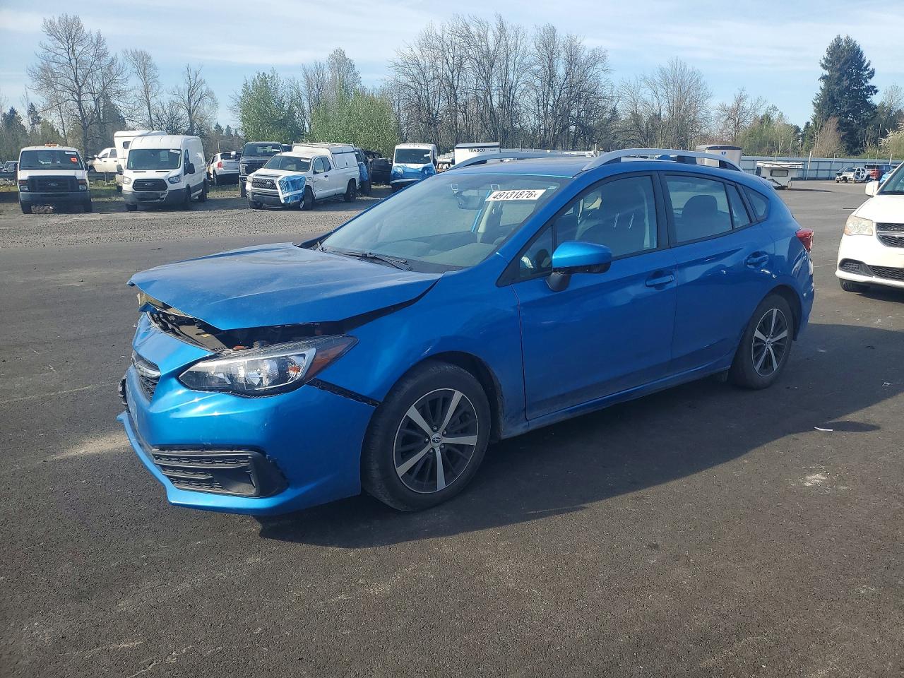 Salvage Subaru Impreza Image