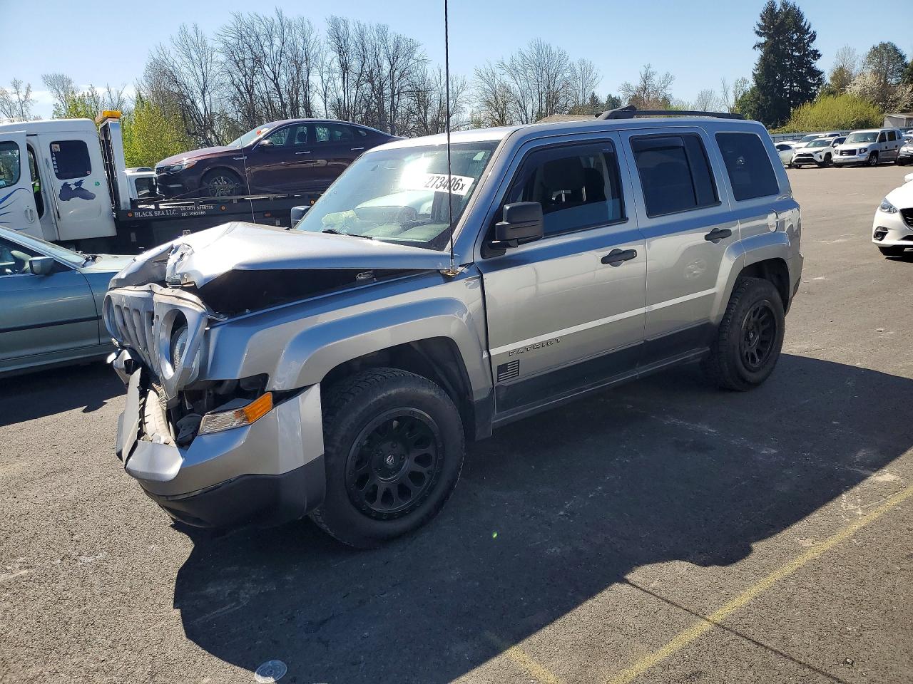 Salvage Jeep Patriot Image