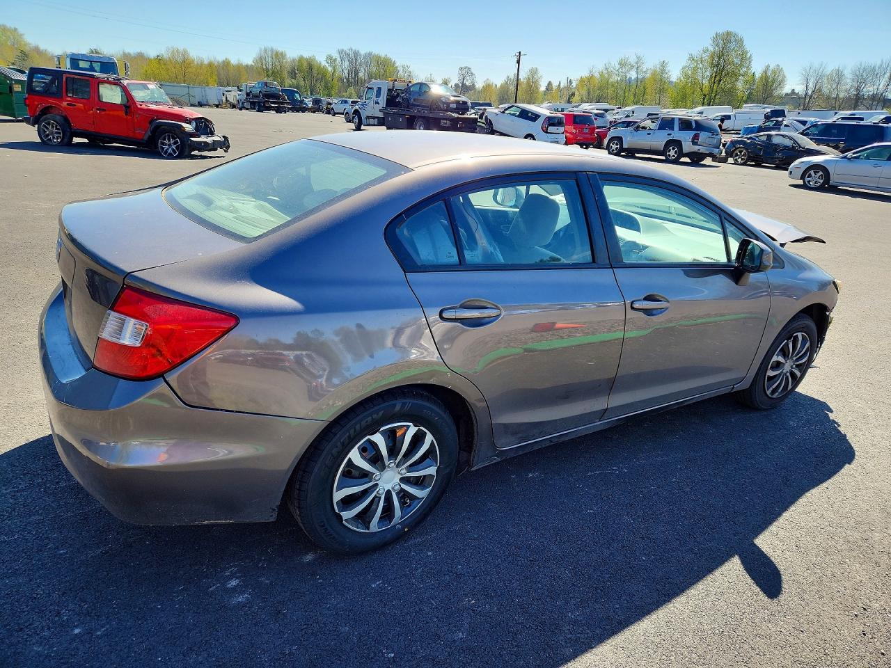 Honda Civic Lx