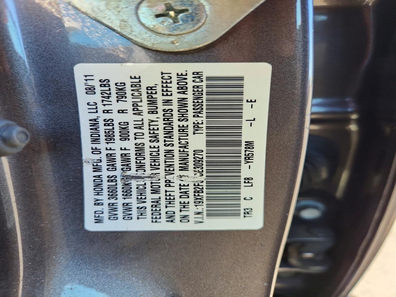 Honda Civic Lx