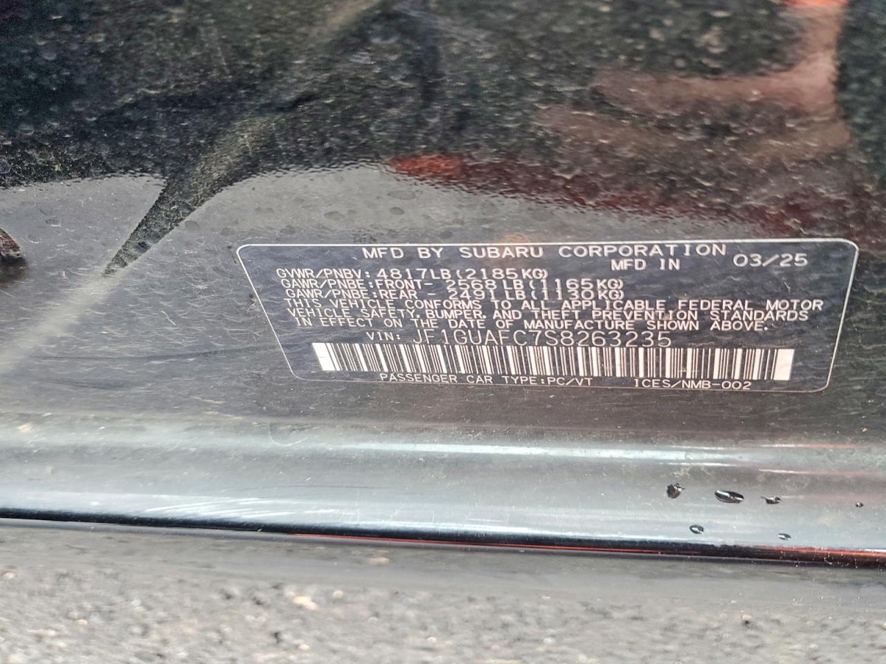 Subaru Impreza Sport