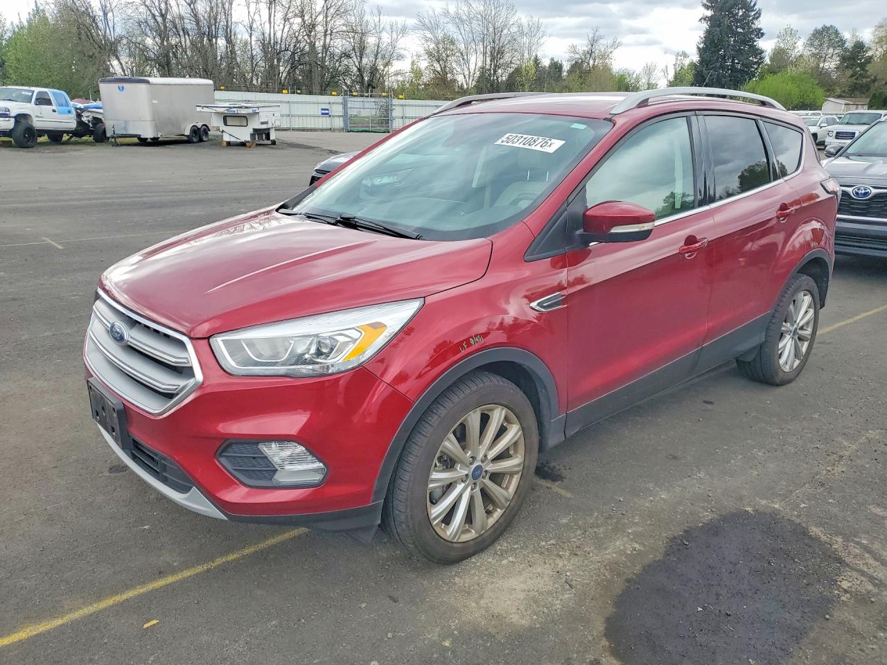 Salvage Ford Escape Image