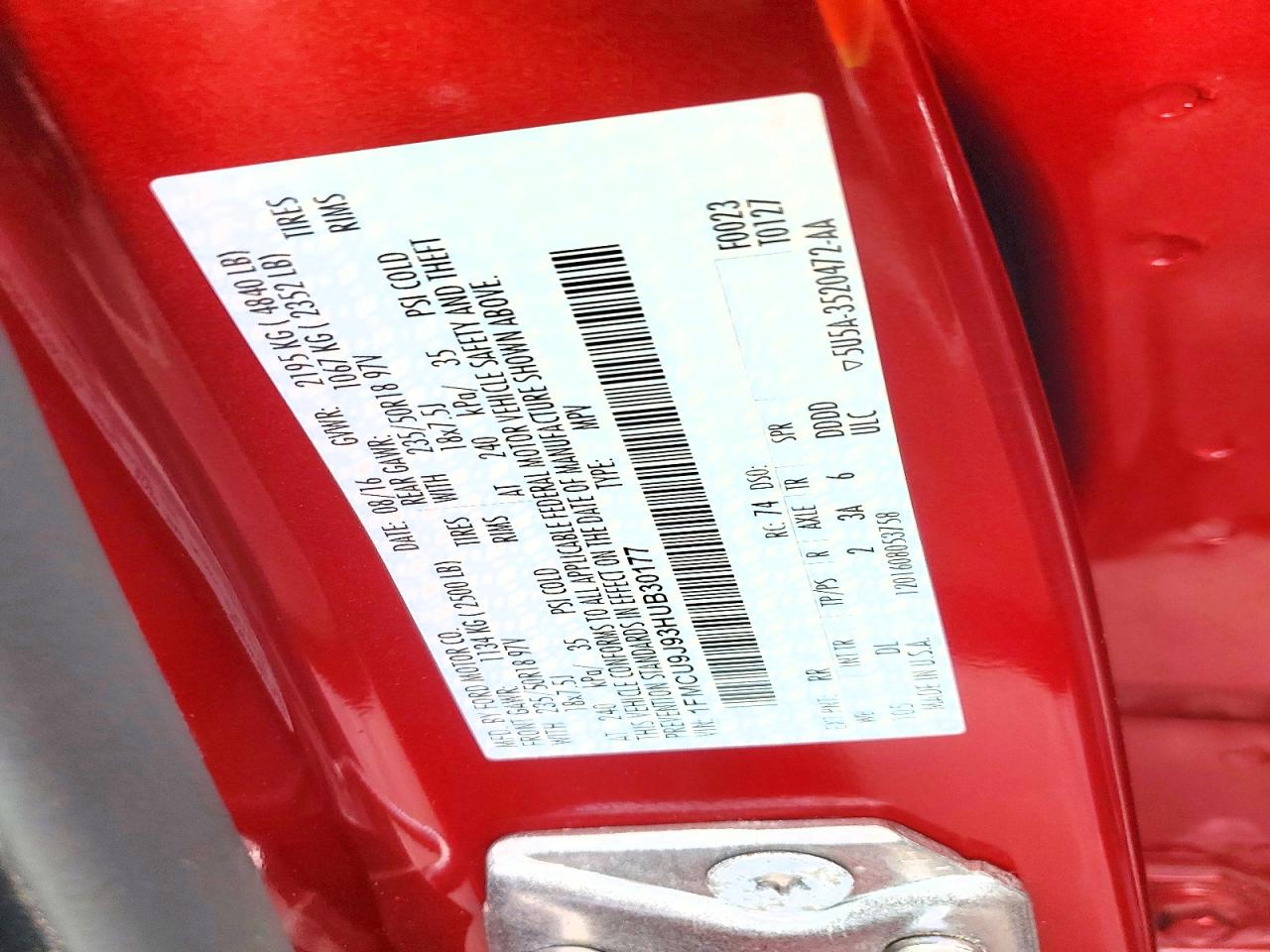 Ford Escape Titanium