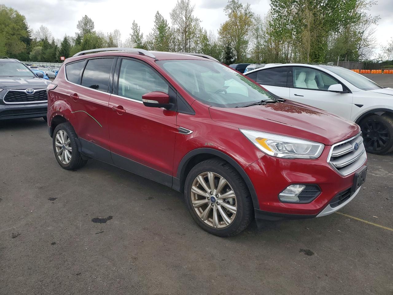 Ford Escape Titanium