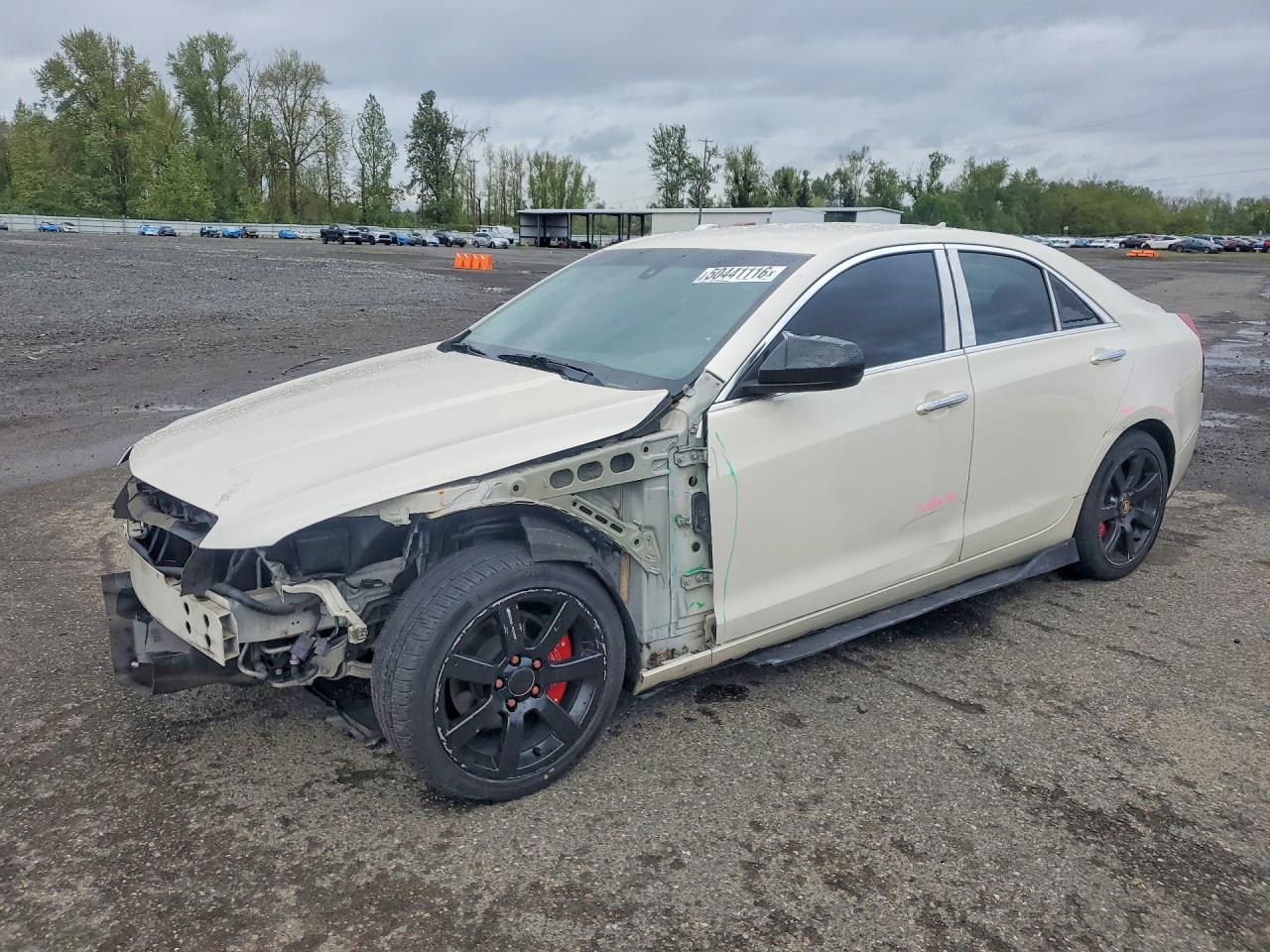 Salvage Cadillac ATS Image