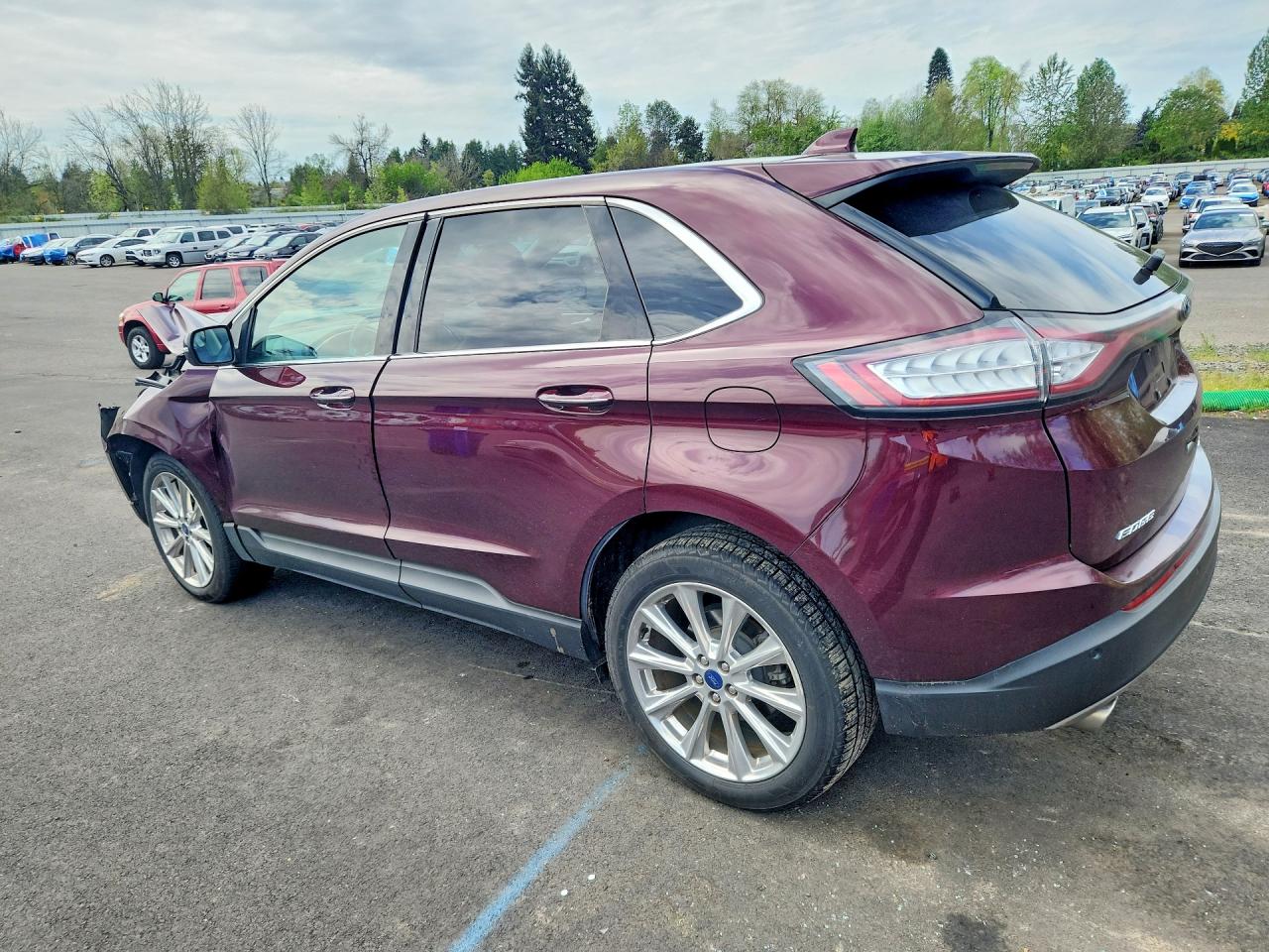 Ford Edge Titanium