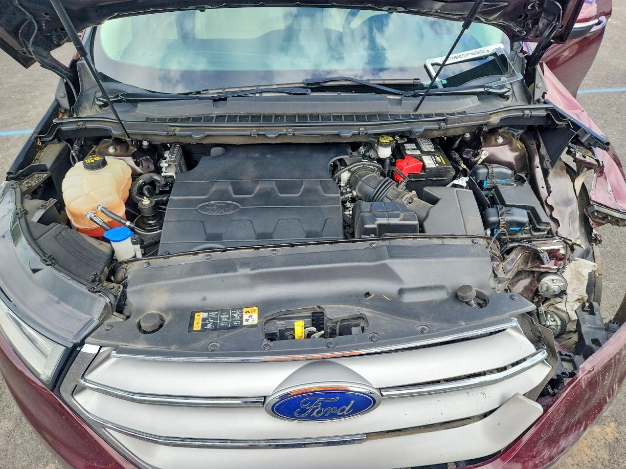 Ford Edge Titanium