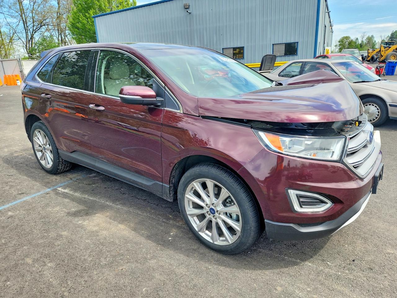 Ford Edge Titanium