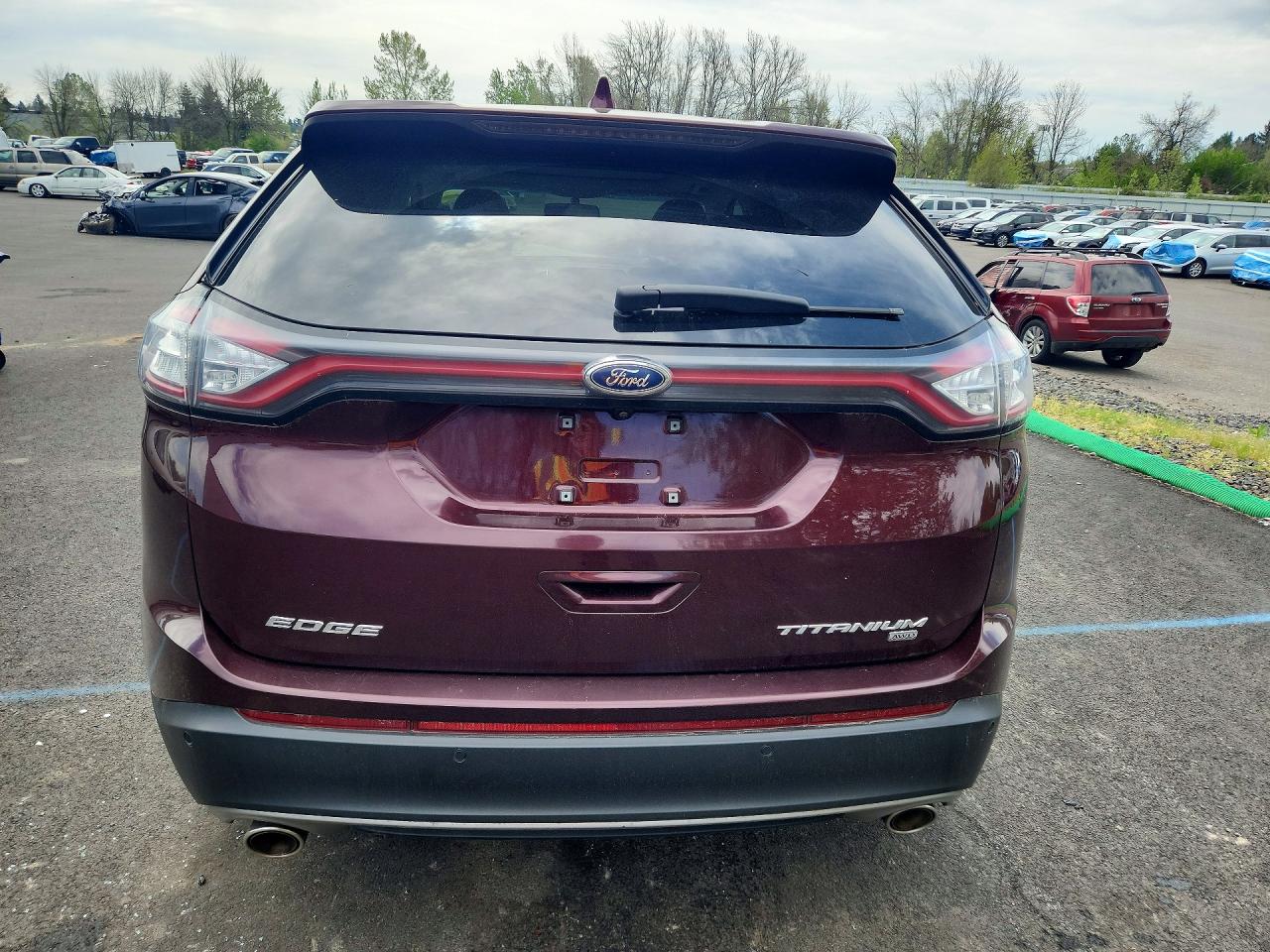 Ford Edge Titanium