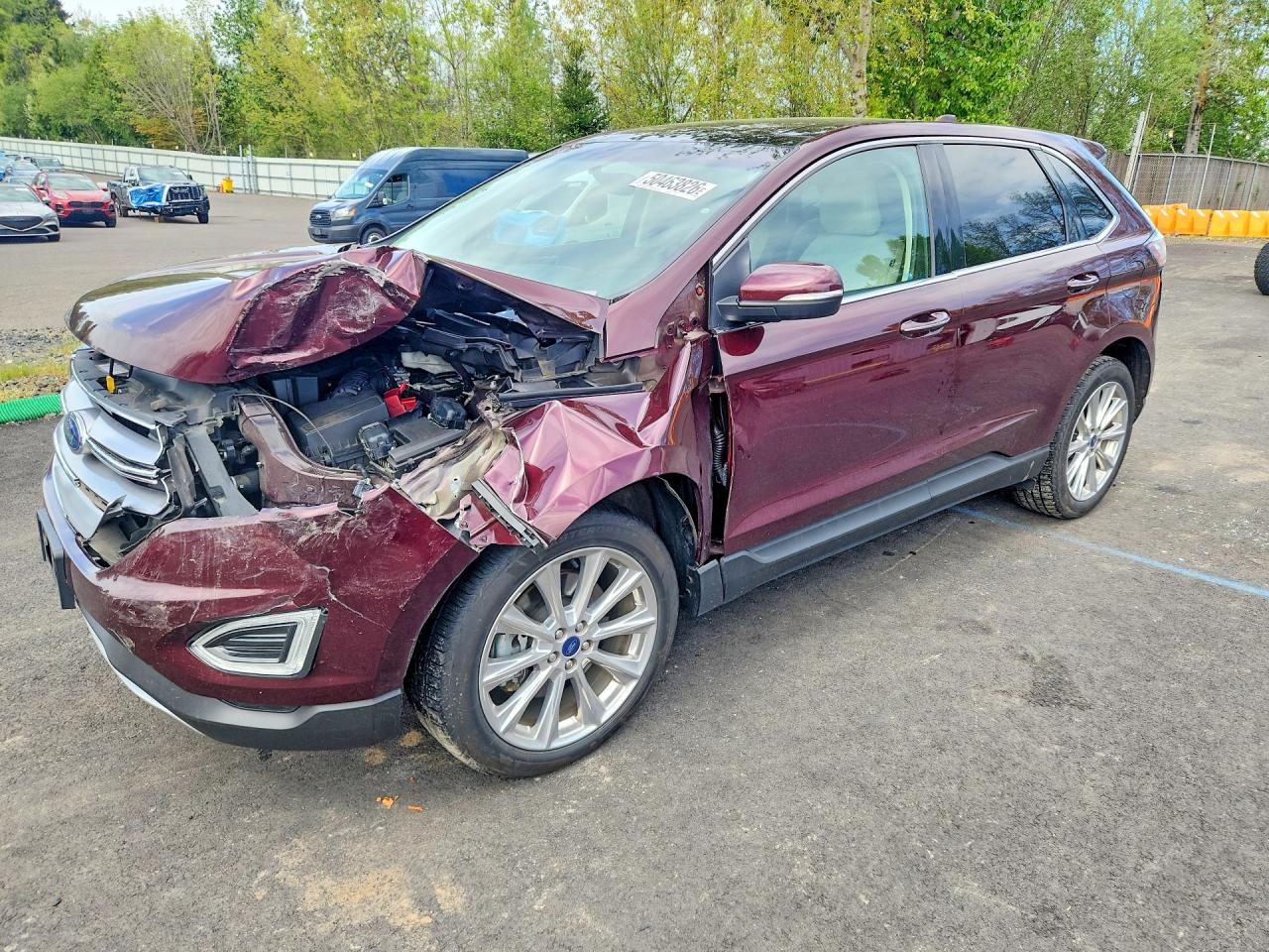 Salvage Ford Edge Image