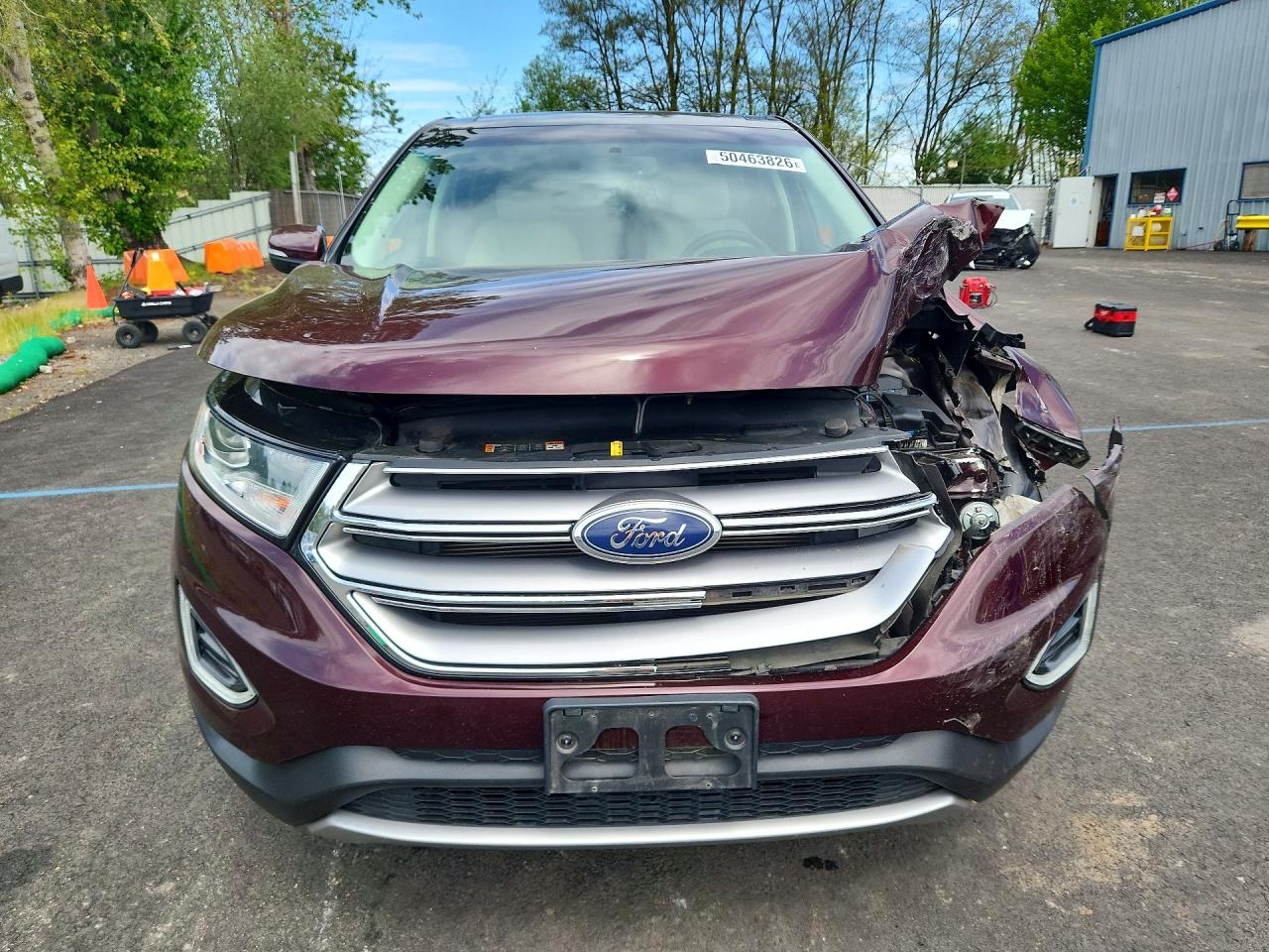 Ford Edge Titanium