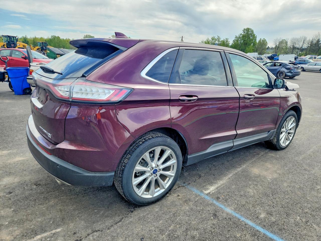 Ford Edge Titanium
