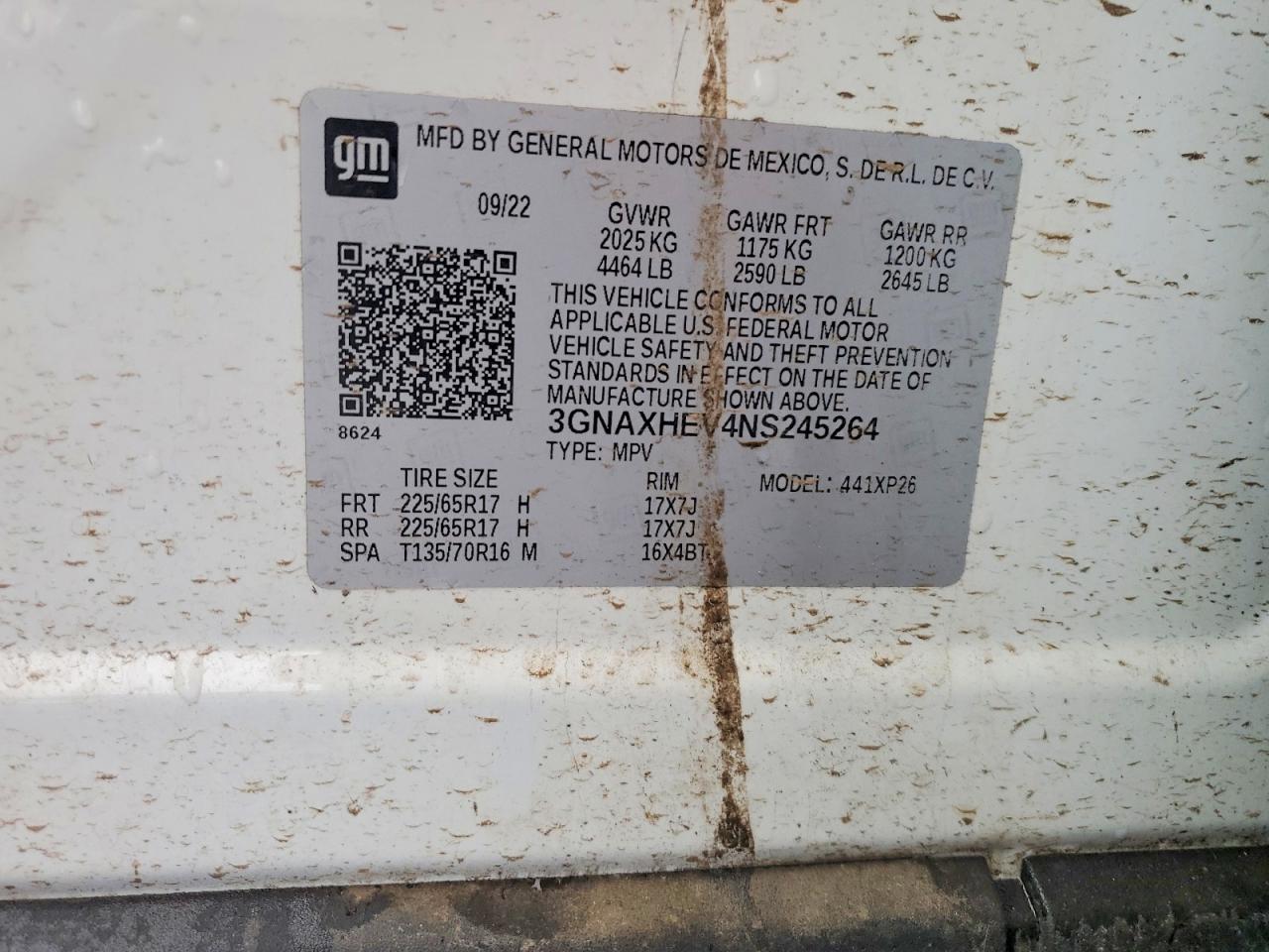 Chevrolet Equinox Ls