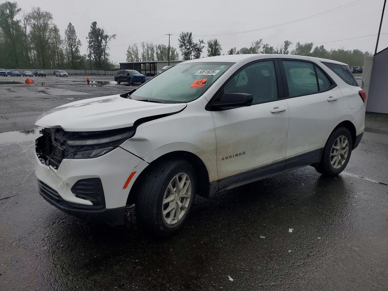 Salvage Chevrolet Equinox Image