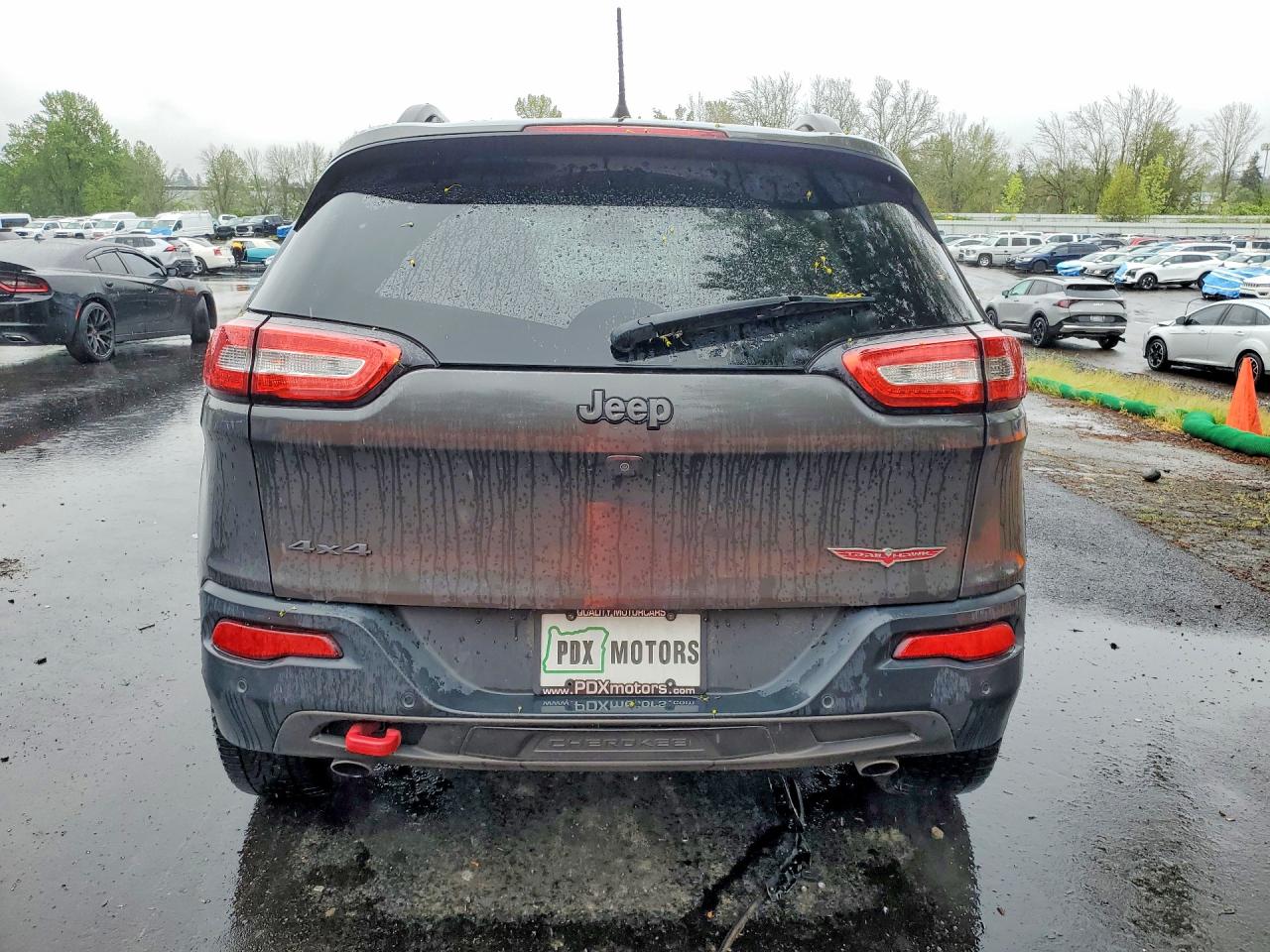 Jeep Cherokee Trailhawk