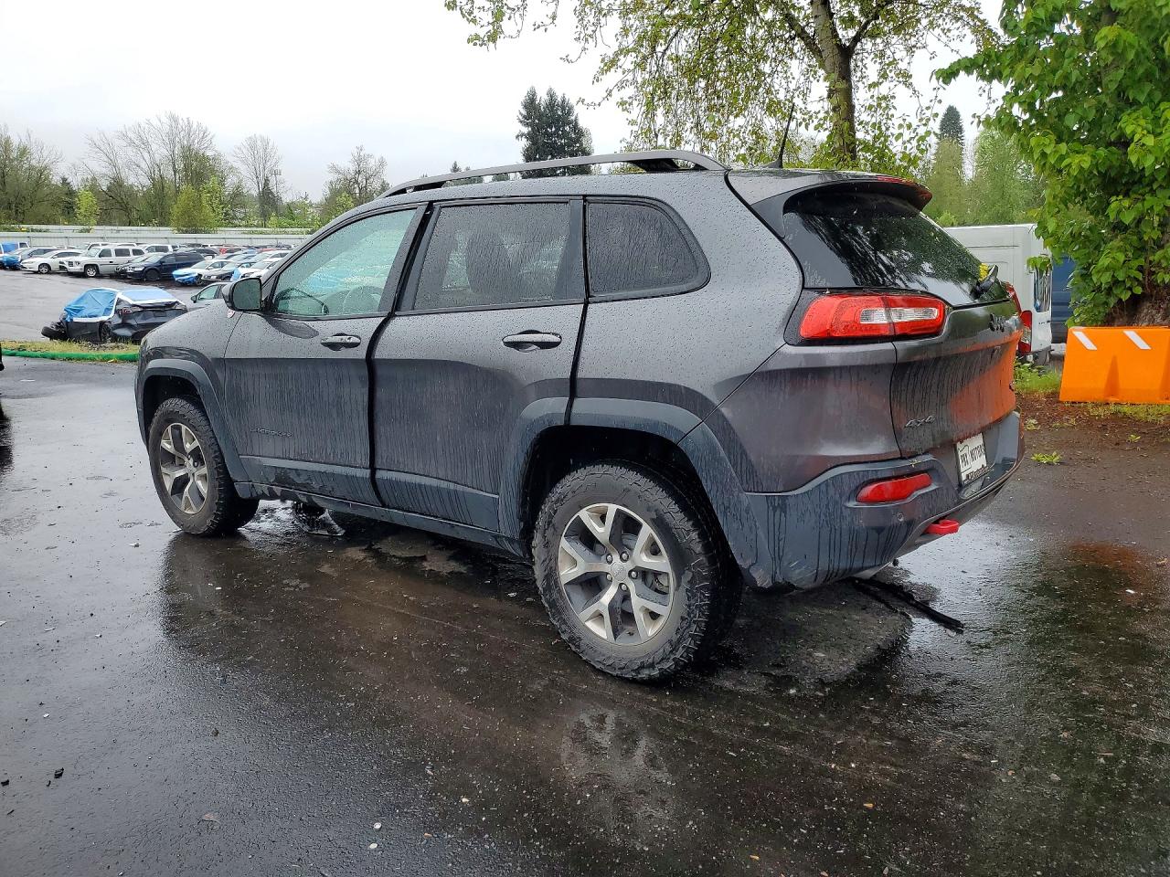 Jeep Cherokee Trailhawk