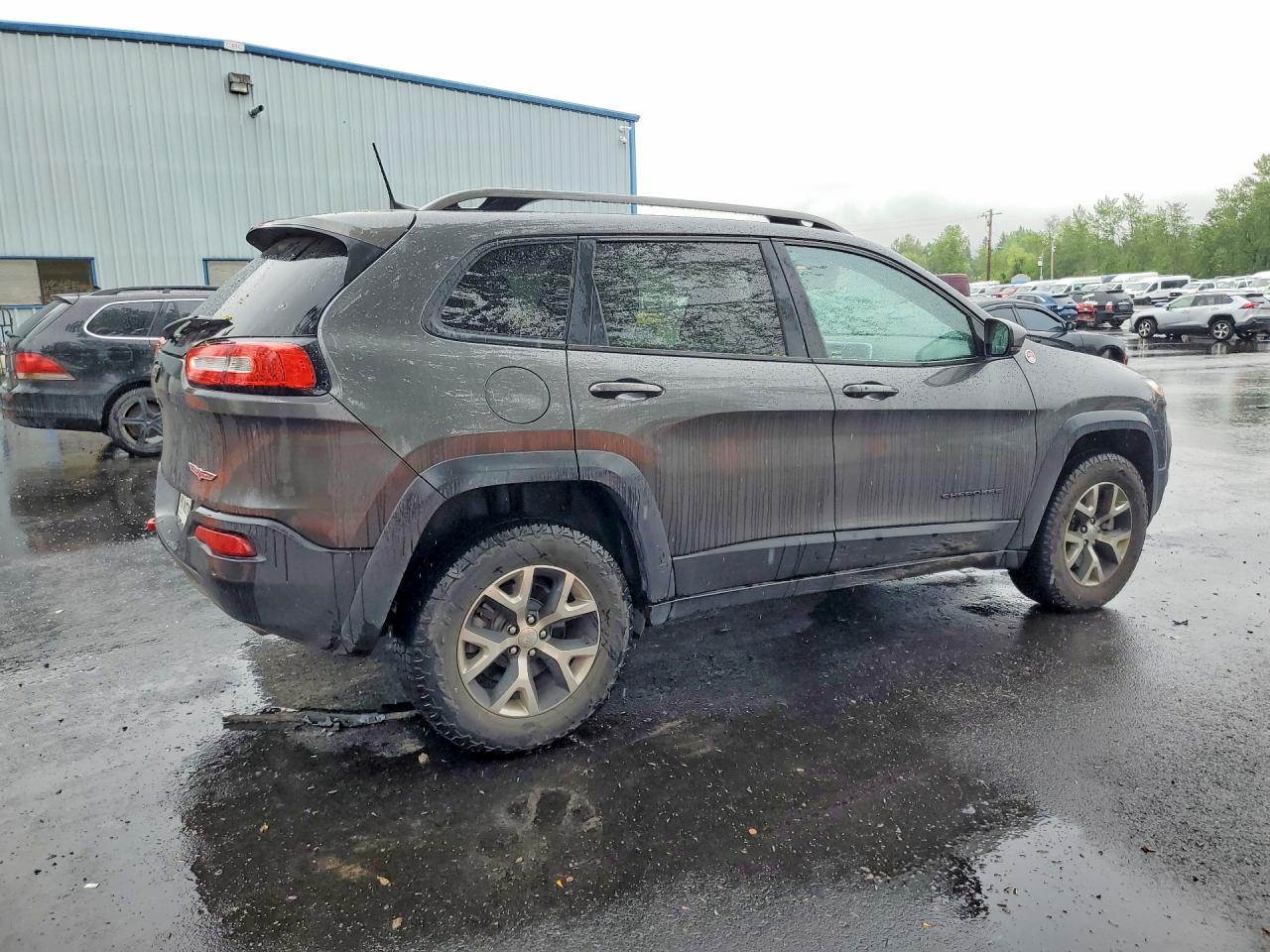 Jeep Cherokee Trailhawk