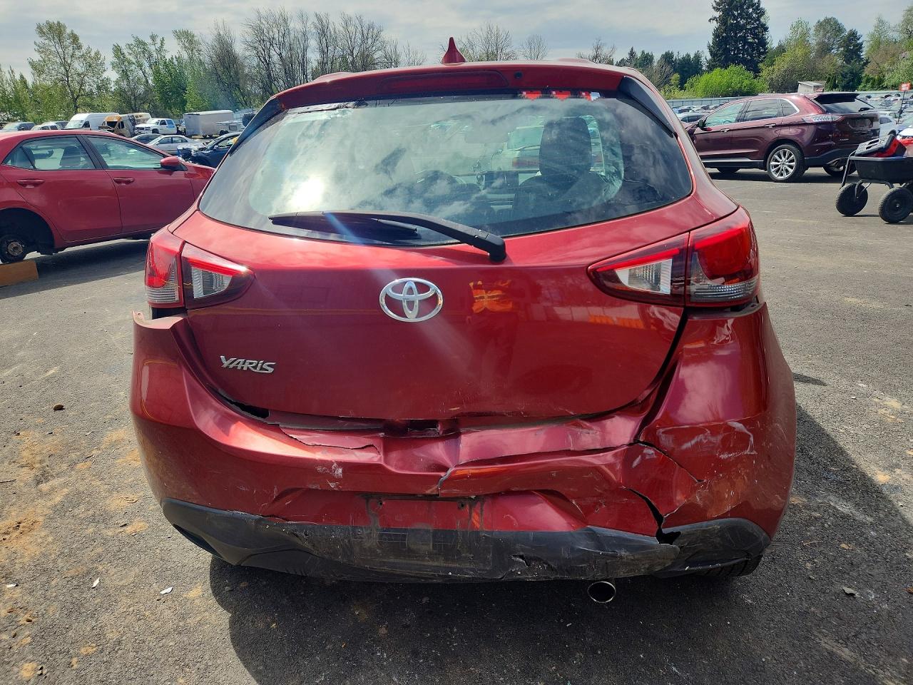 Toyota Yaris Le