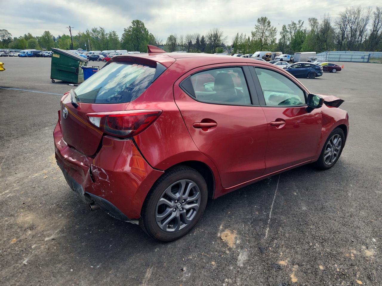Toyota Yaris Le