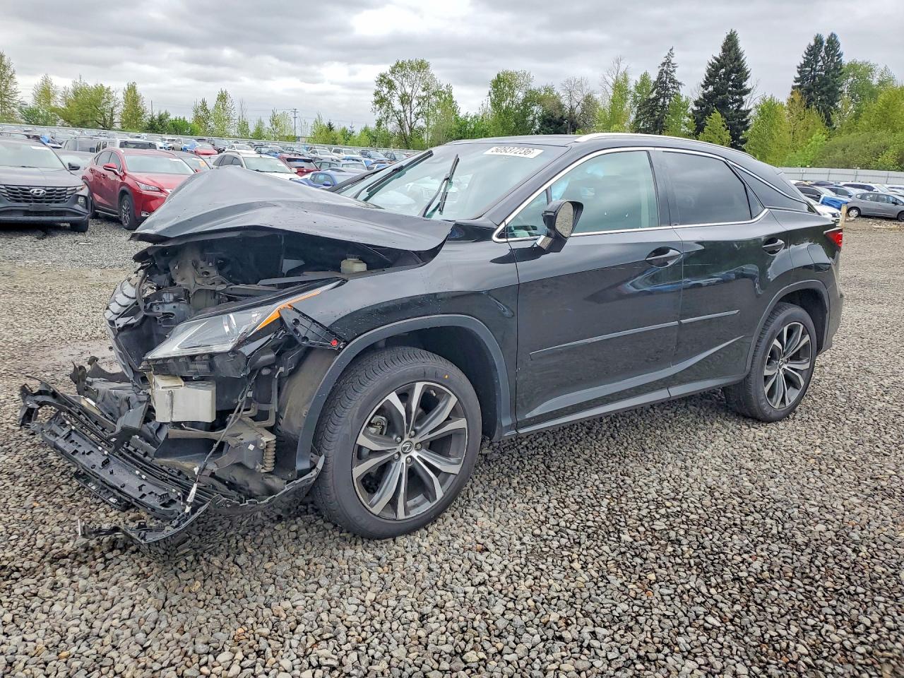 Salvage Lexus RX Image
