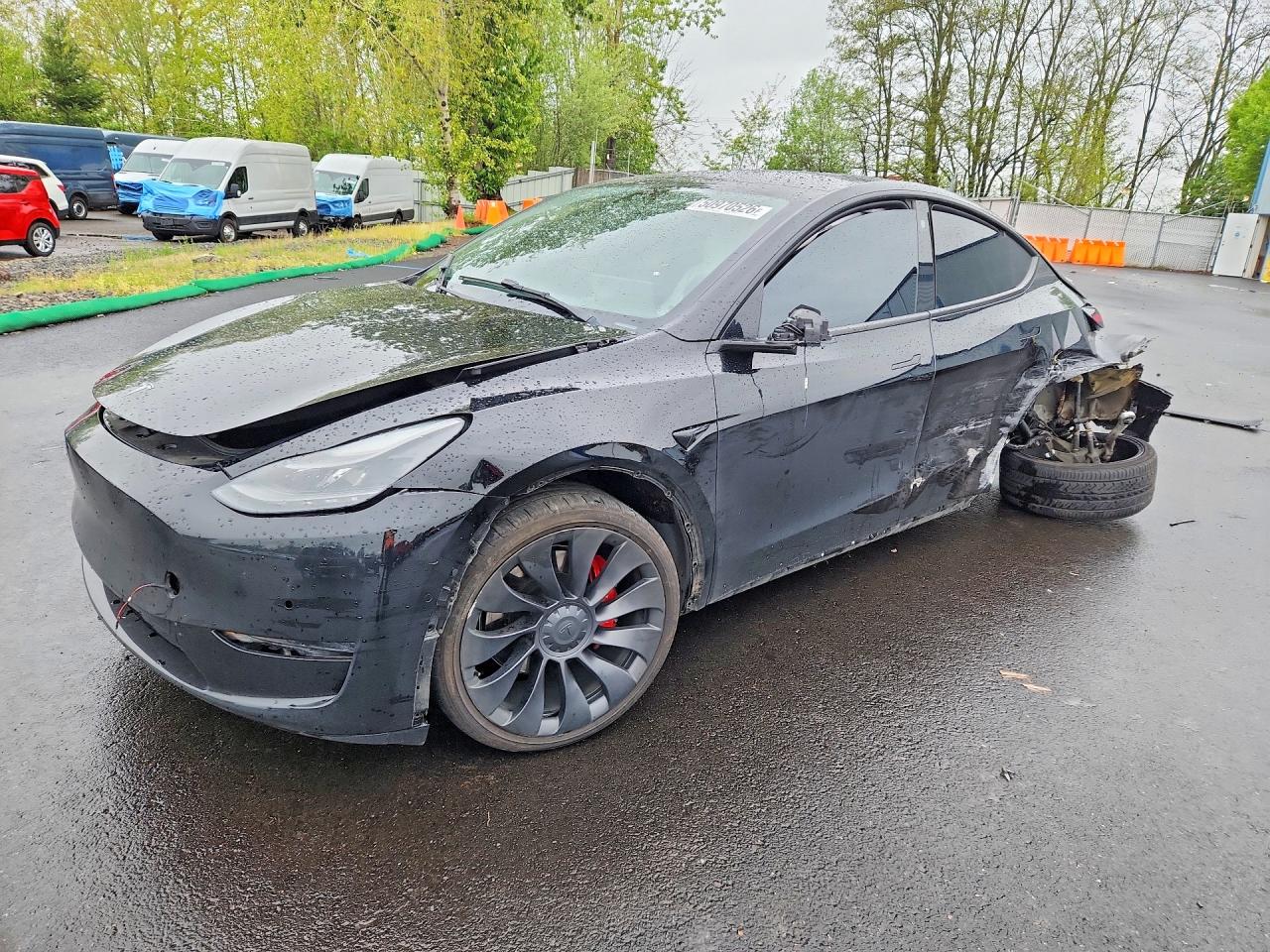 Salvage Tesla Model Y Image