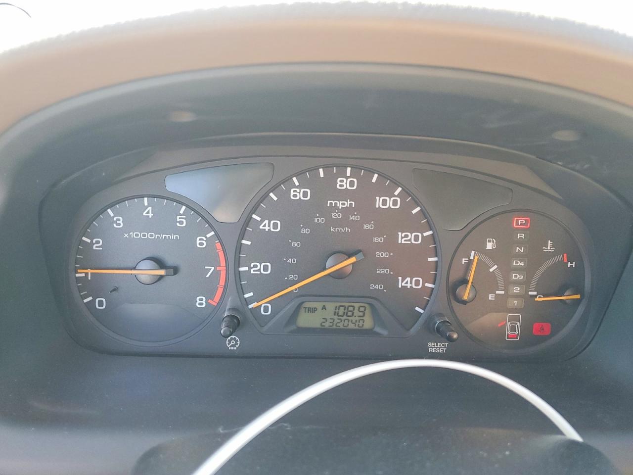 Honda Accord Ex