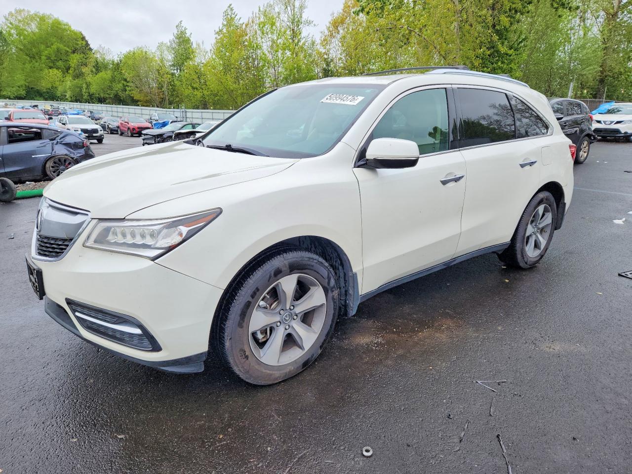 Salvage Acura MDX Image