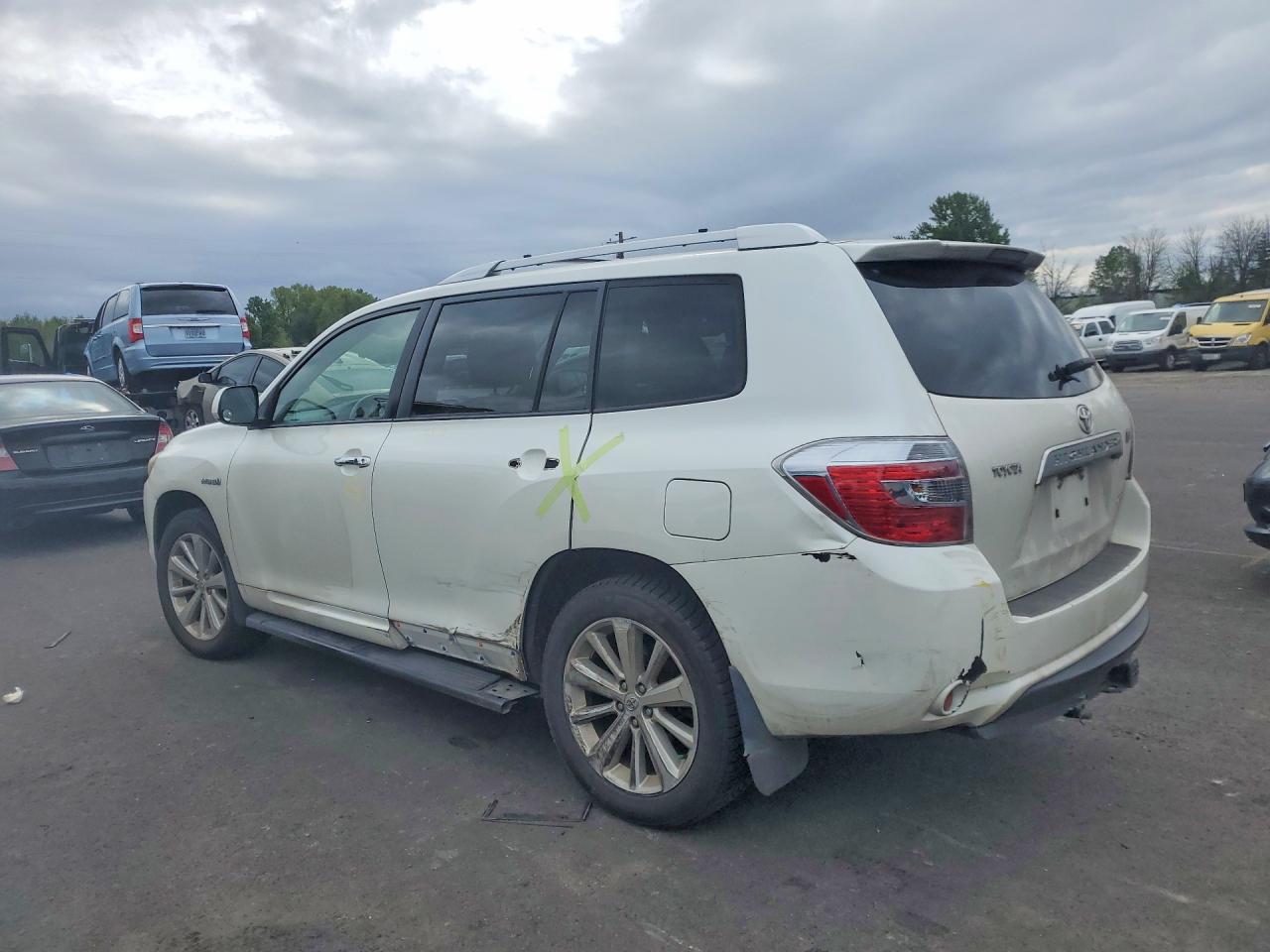 Toyota Highlander Hybrid Limited