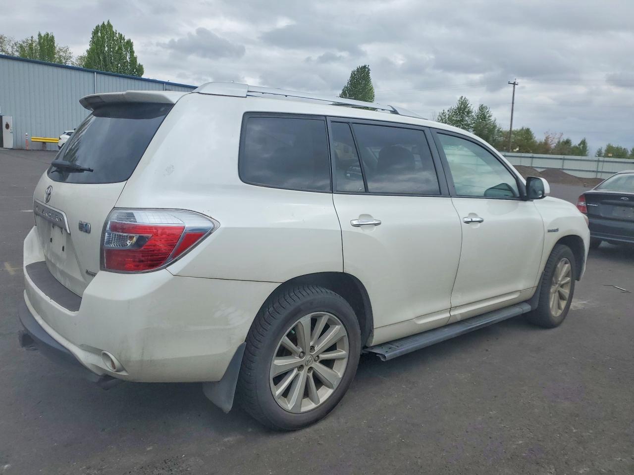 Toyota Highlander Hybrid Limited