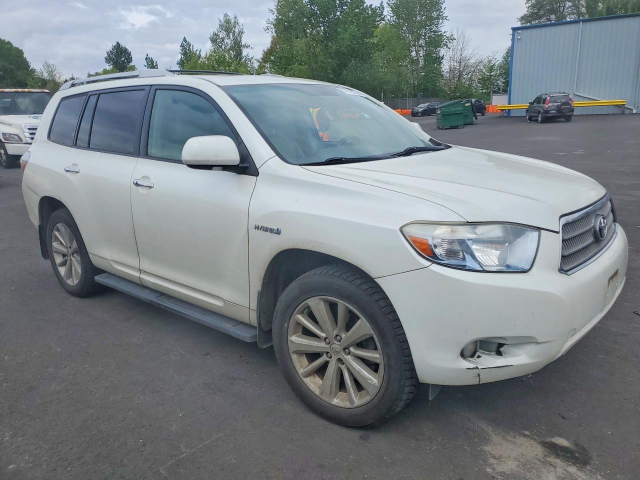 Toyota Highlander Hybrid Limited