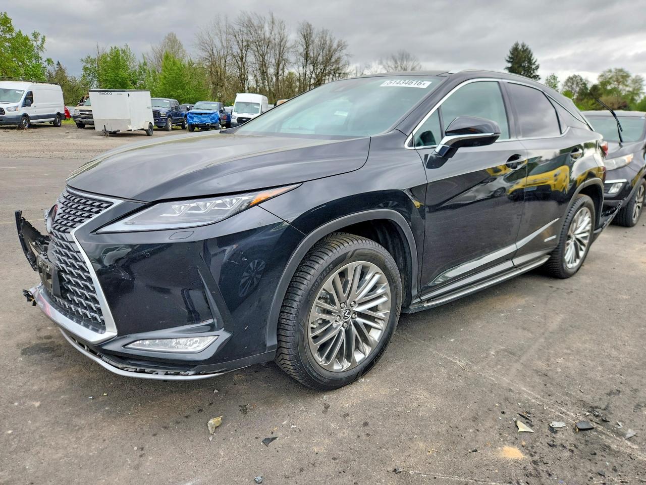 Salvage Lexus RX Image