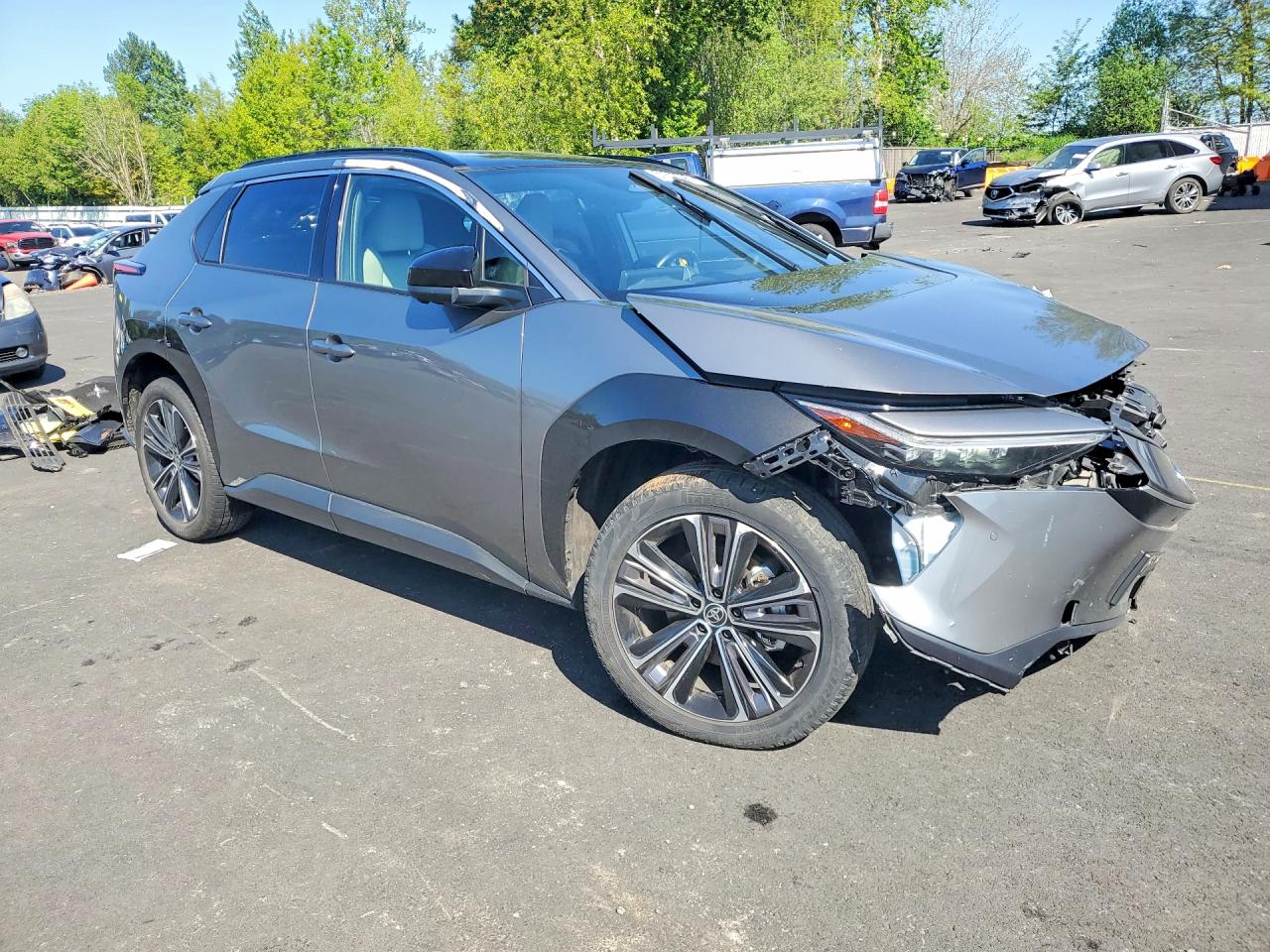 Toyota Bz4x Limit Limited