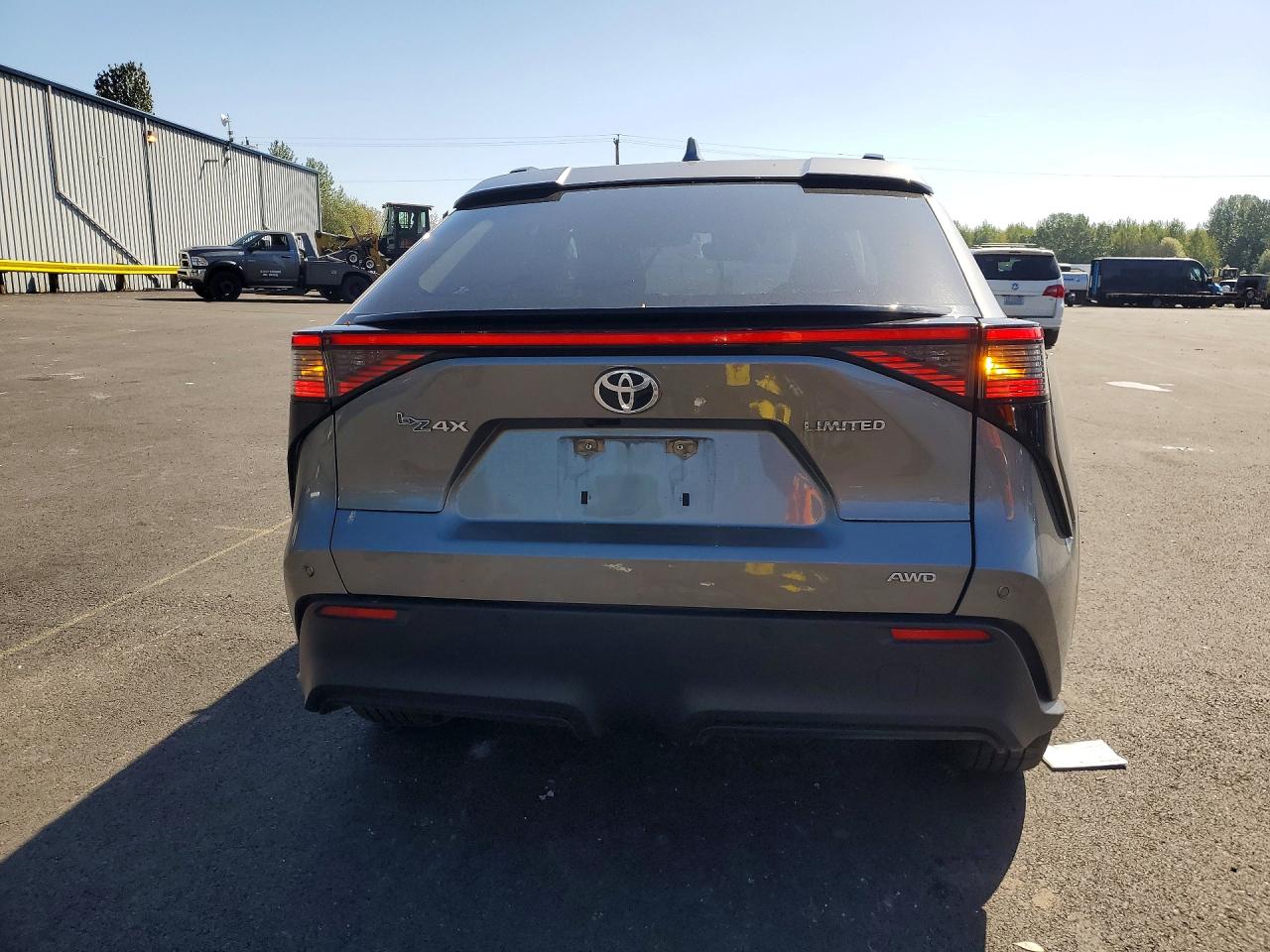 Toyota Bz4x Limit Limited
