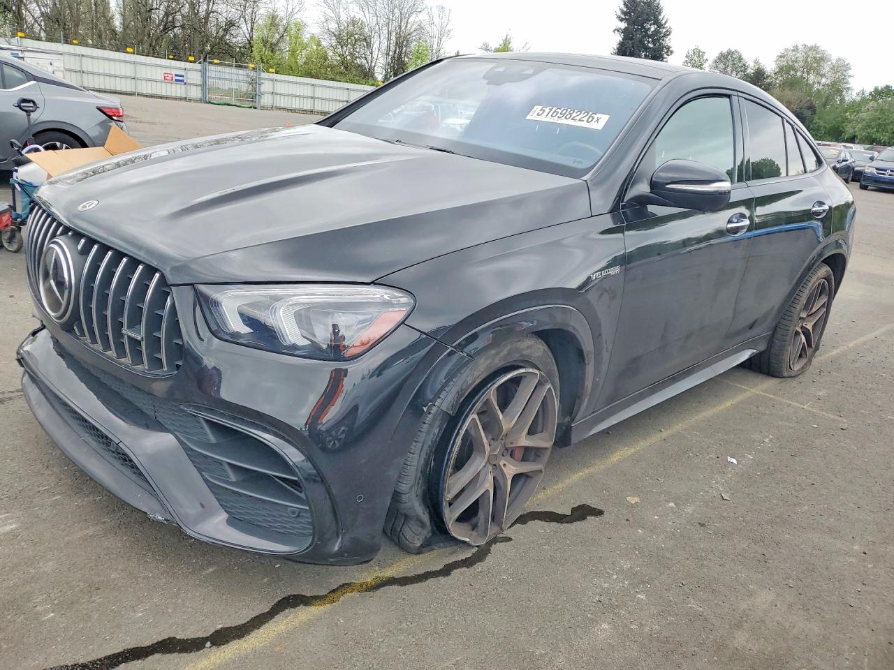 Salvage Mercedes-Benz GLE Image
