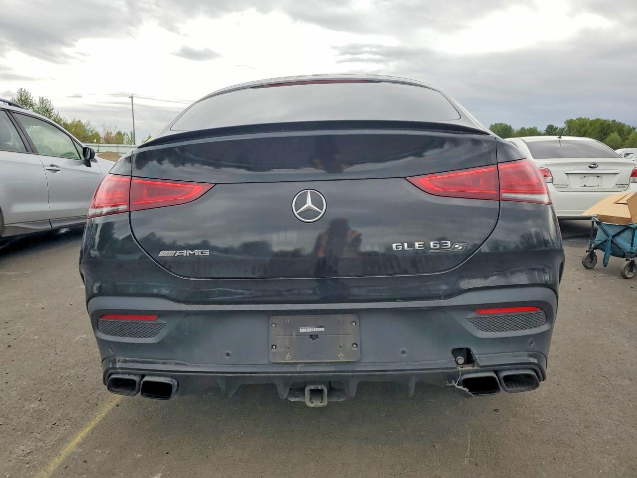 Mercedes-Benz GLE 63 S 4matic Amg