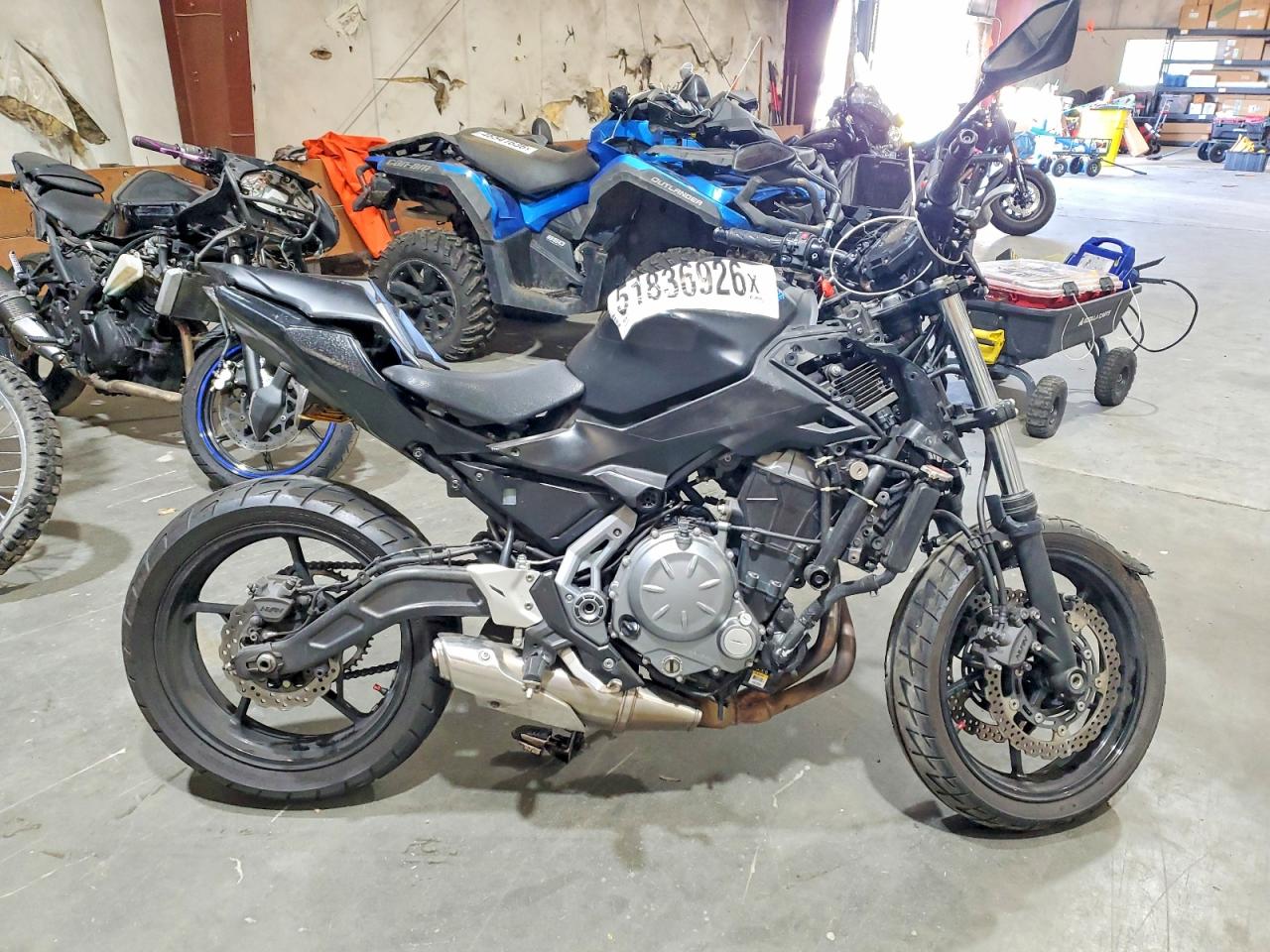 Salvage Kawasaki Ninja 650 Image