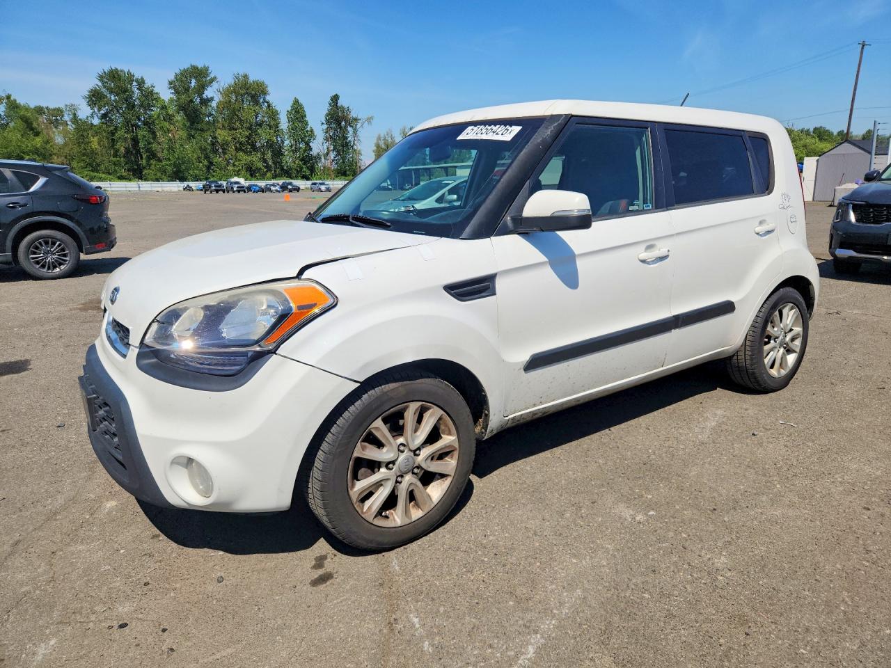 Salvage Kia Soul Image