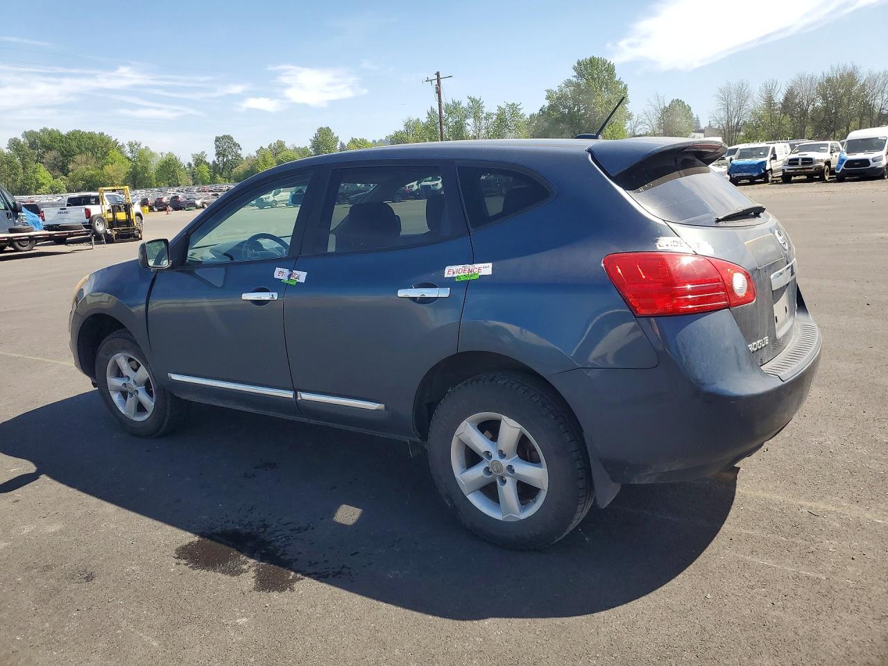 Nissan Rogue S