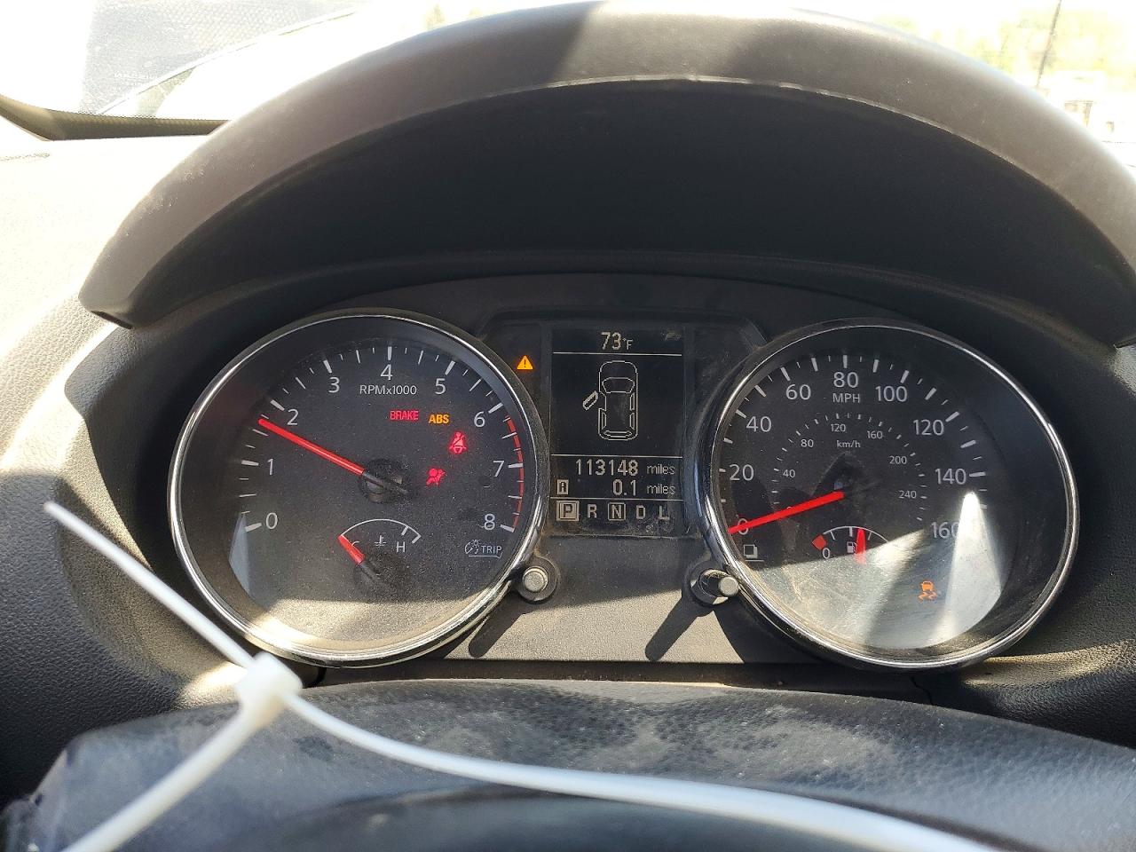 Nissan Rogue S