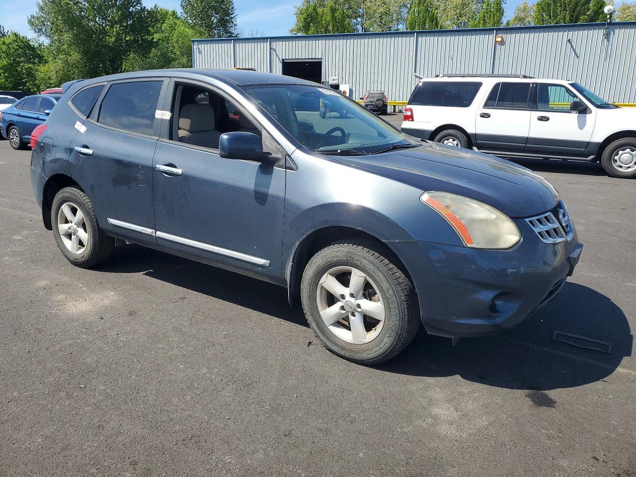 Nissan Rogue S