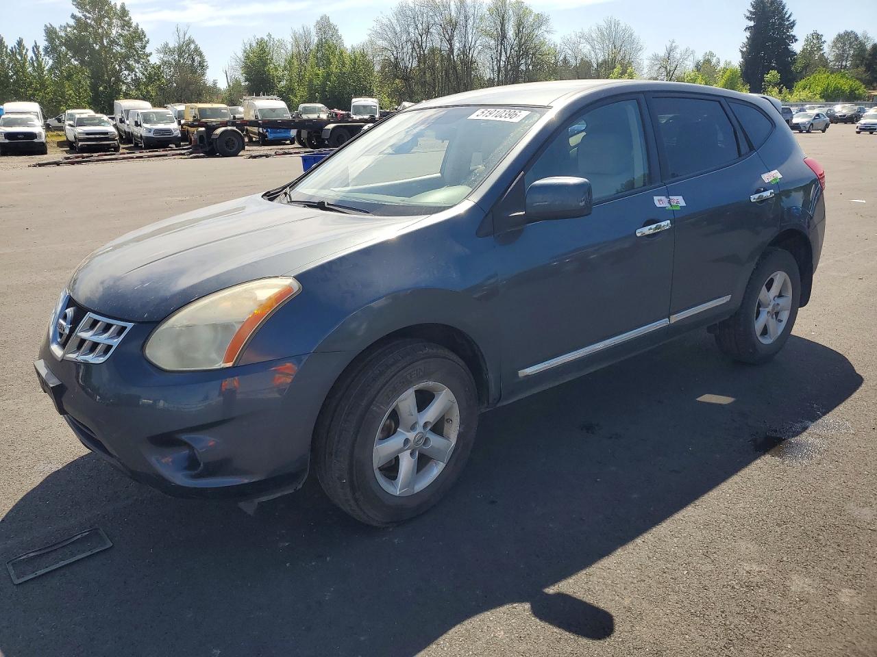 Salvage Nissan Rogue Image