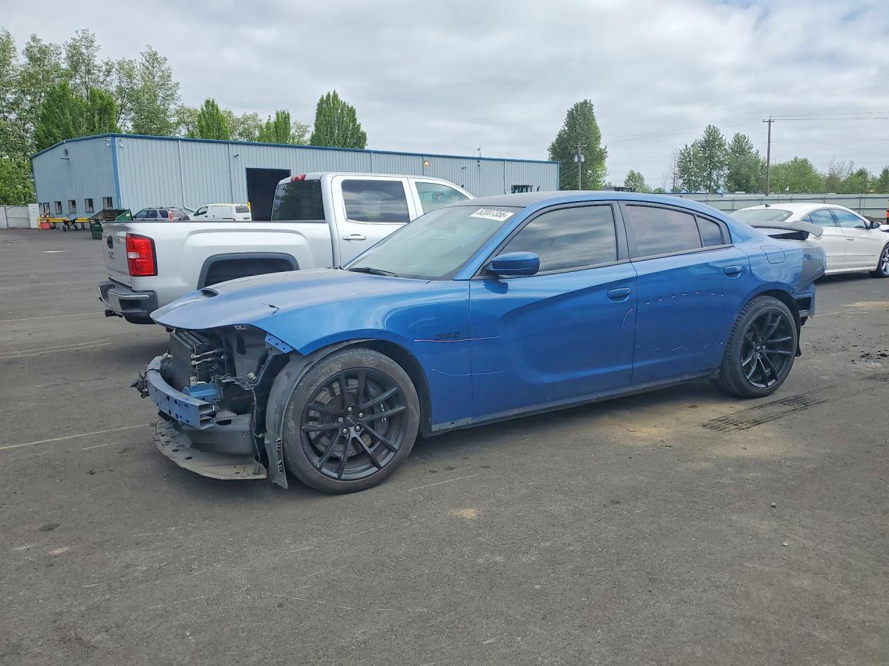 Salvage Dodge Charger Image
