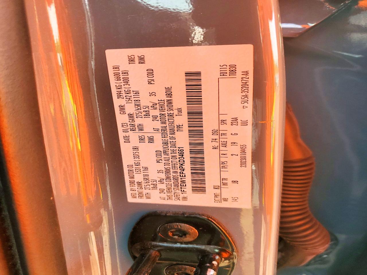Ford F-150 Supercrew