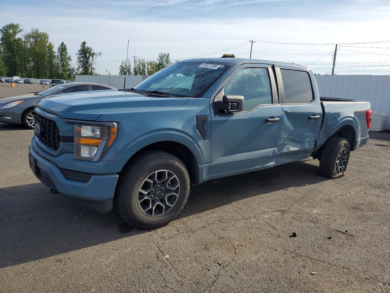 Salvage Ford F-150 Image