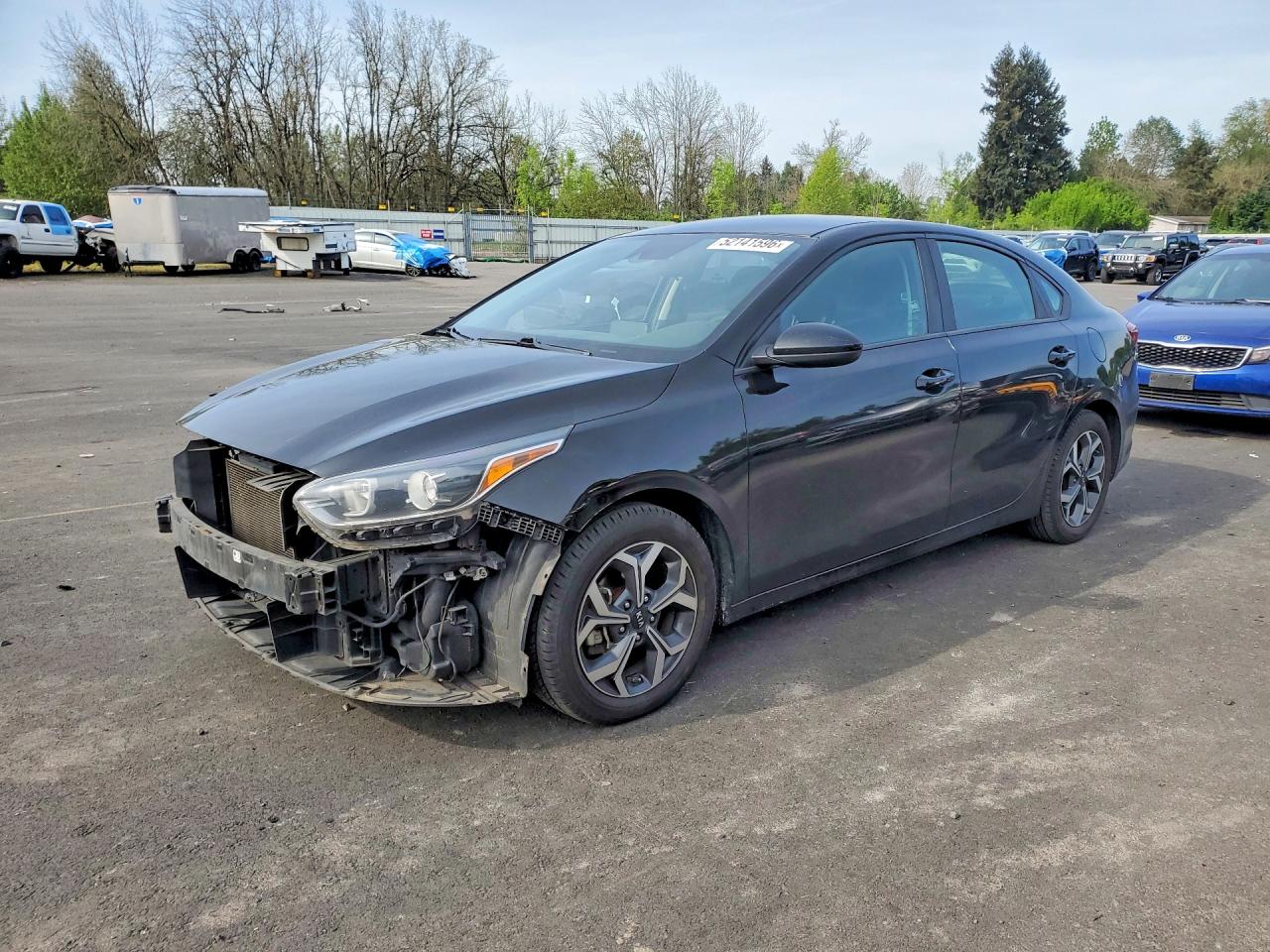 Salvage Kia Forte Image