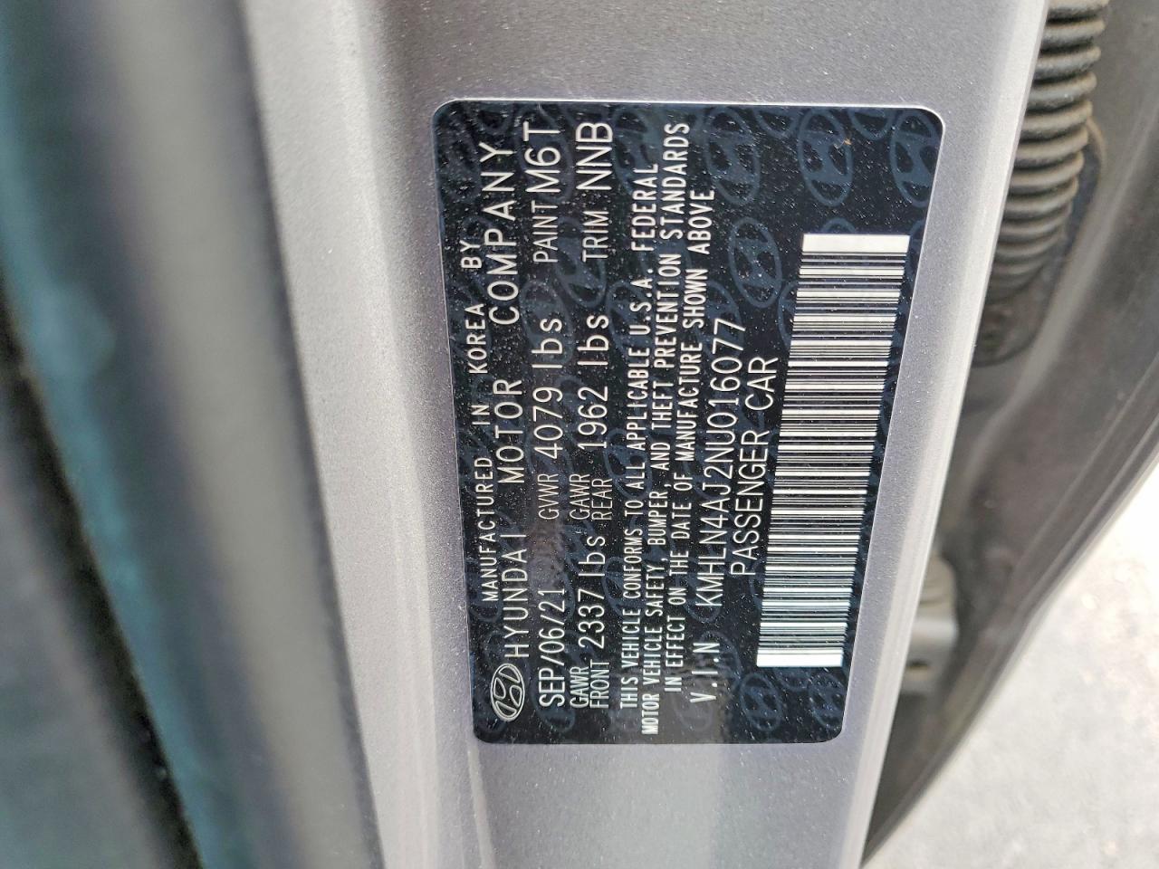 Hyundai ELANTRA Limited